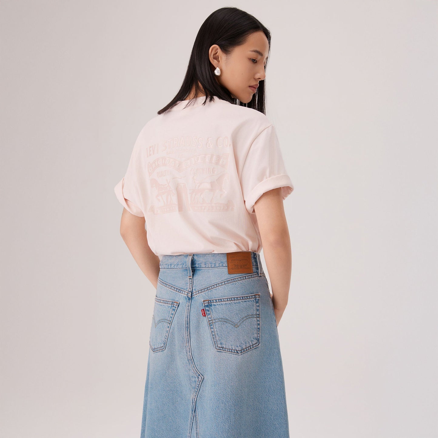 Levi's® Lunar New Year Women's Short-Sleeve Small Logo Tee