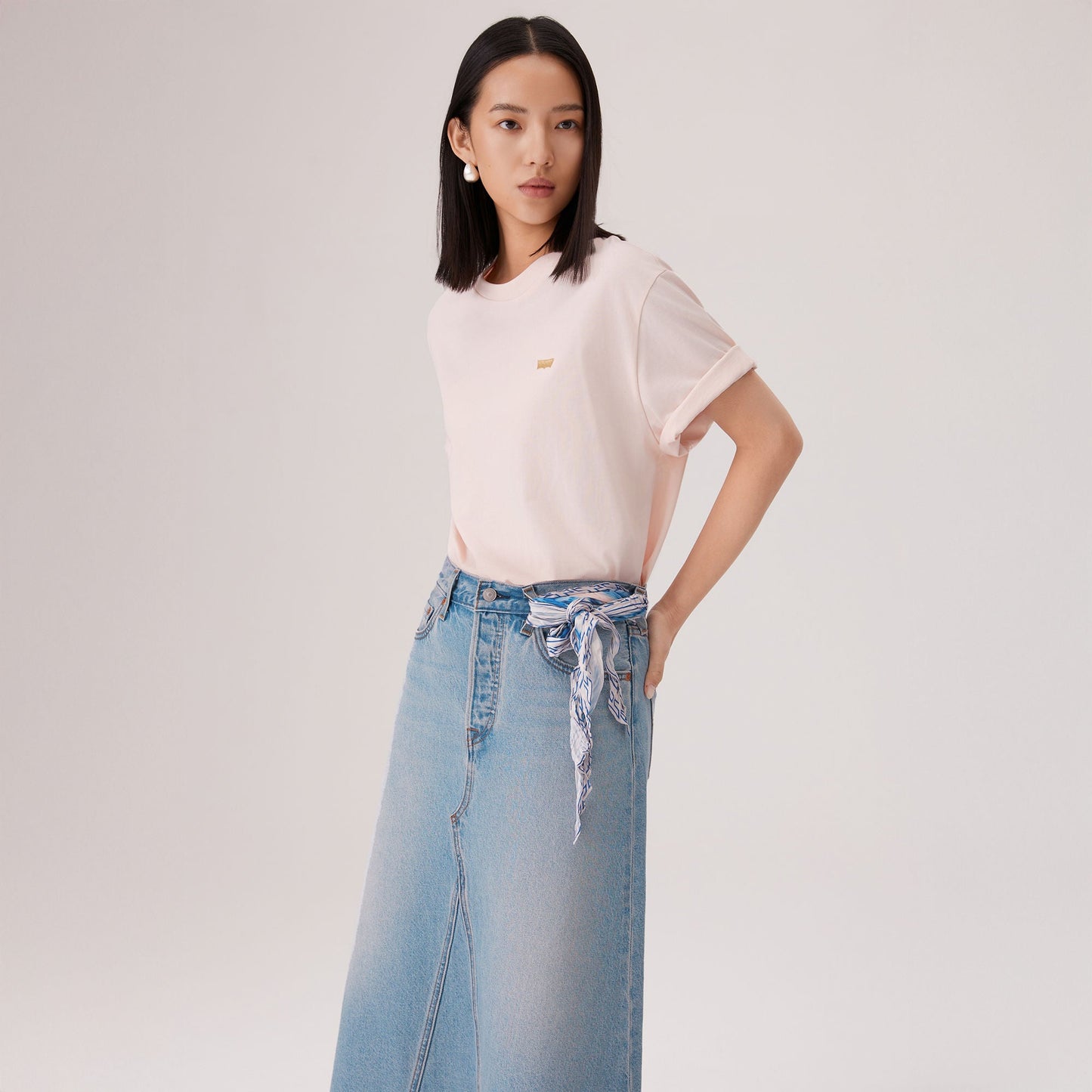 Levi's® Lunar New Year Women's Short-Sleeve Small Logo Tee