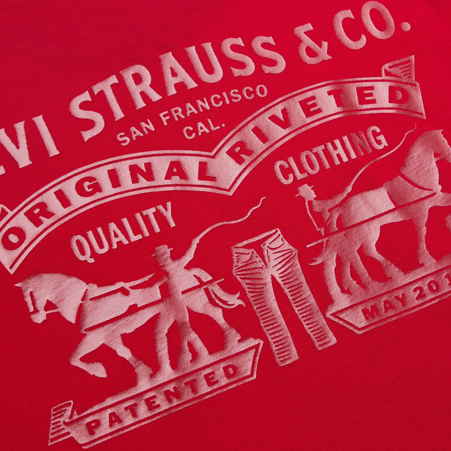 Levi's® Lunar New Year Women's Short-Sleeve Small Logo Tee