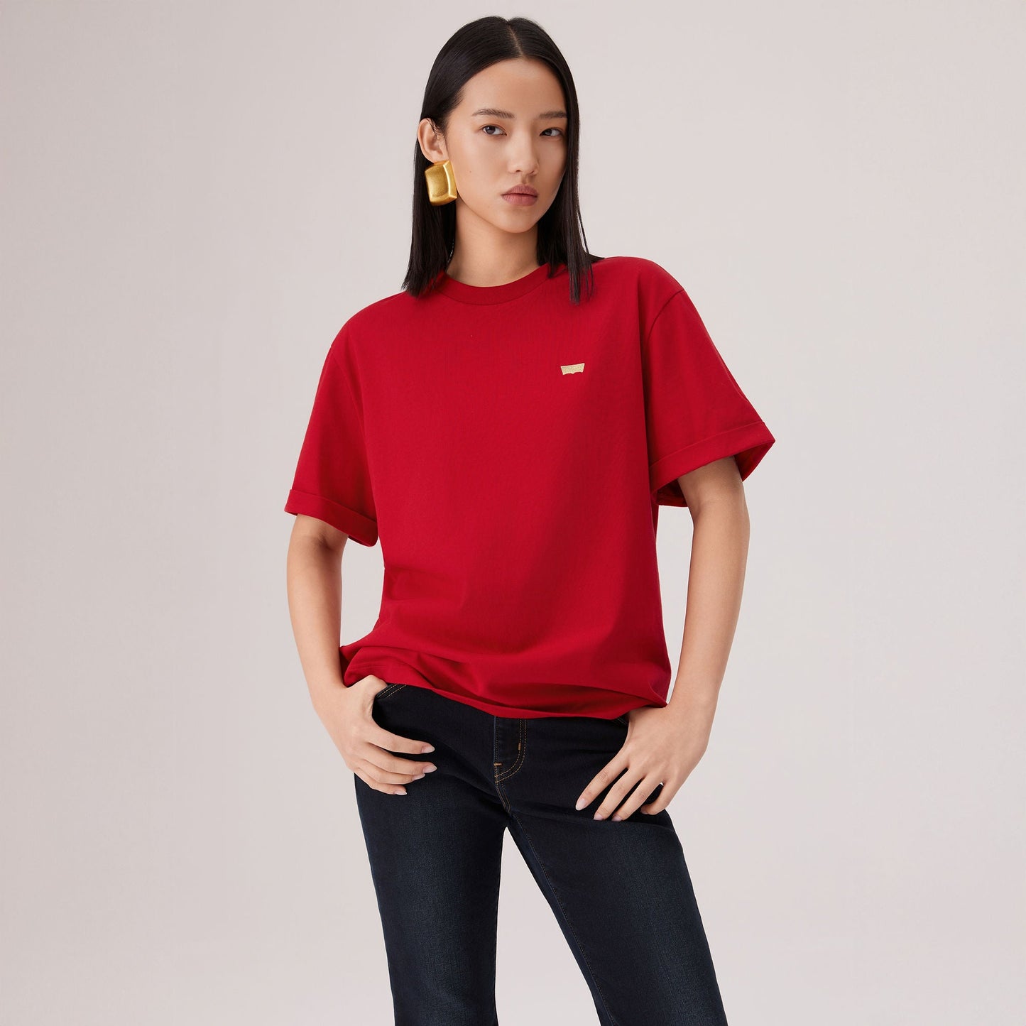 Levi's® Lunar New Year Women's Short-Sleeve Small Logo Tee