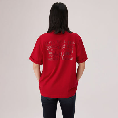 Levi's® Lunar New Year Women's Short-Sleeve Small Logo Tee