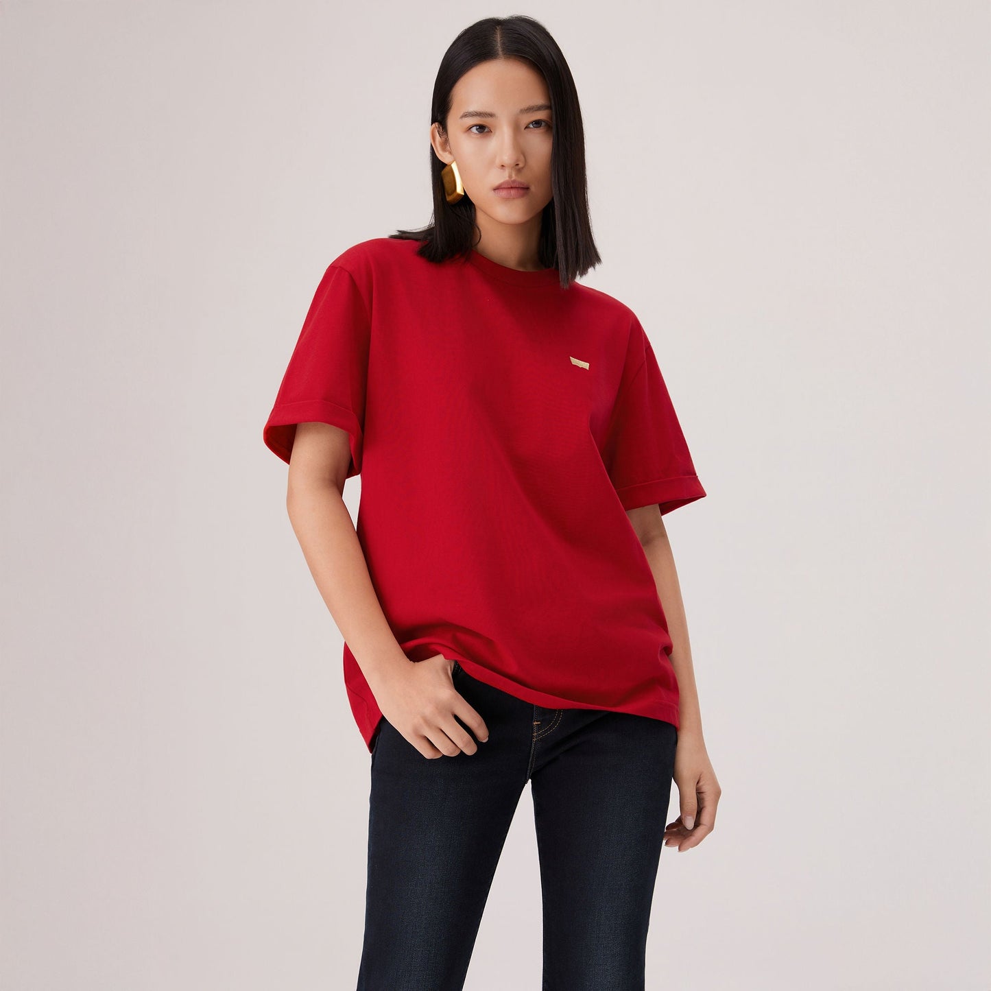 Levi's® Lunar New Year Women's Short-Sleeve Small Logo Tee