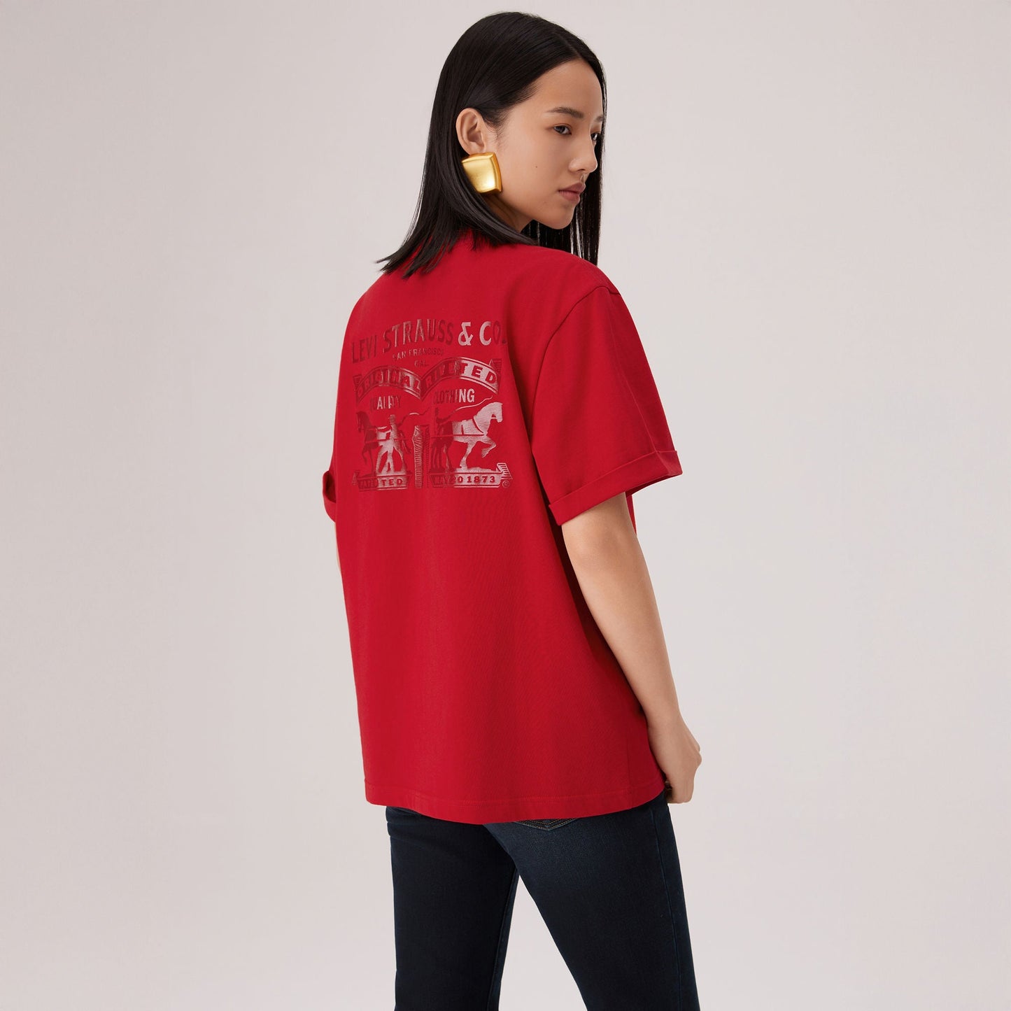 Levi's® Lunar New Year Women's Short-Sleeve Small Logo Tee