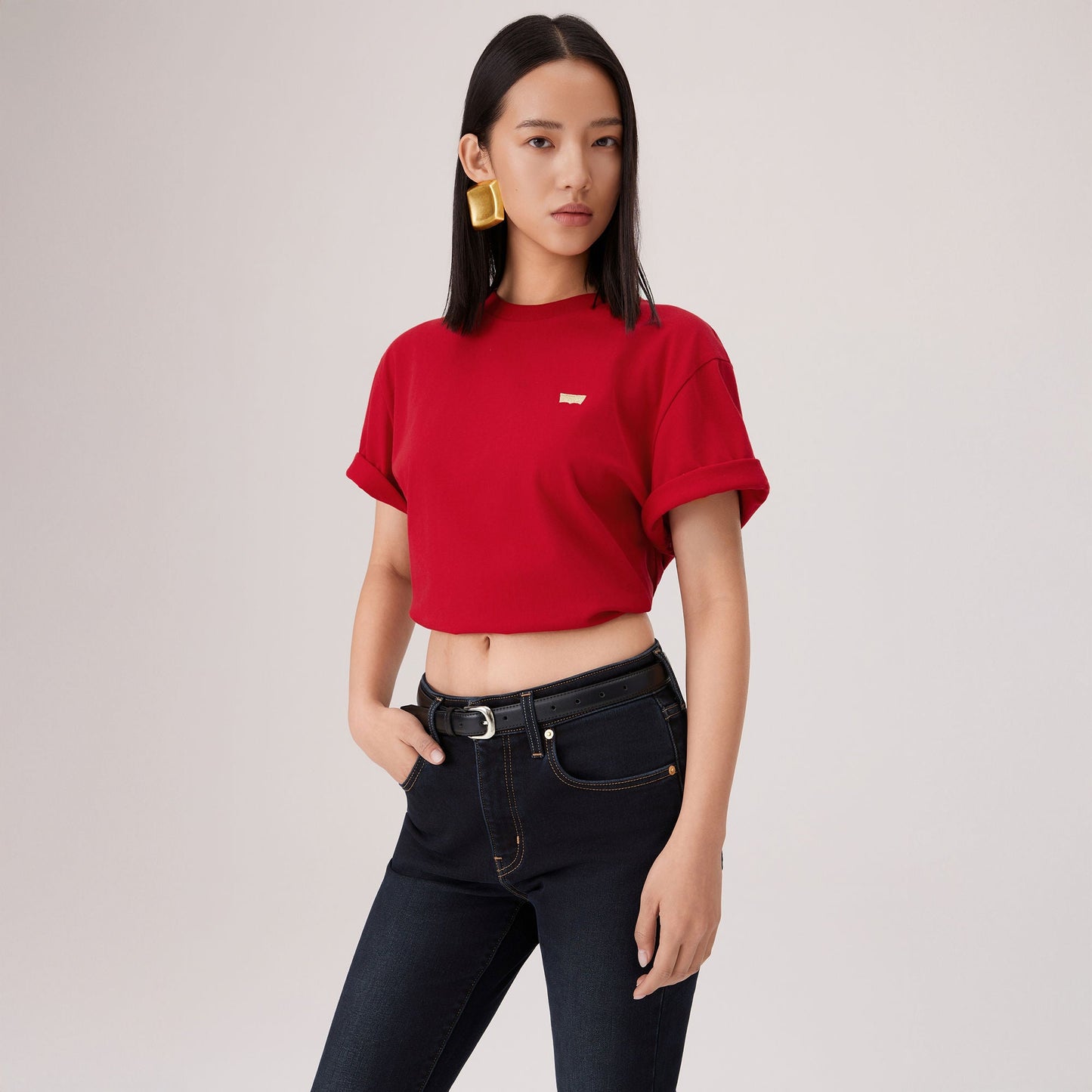 Levi's® Lunar New Year Women's Short-Sleeve Small Logo Tee