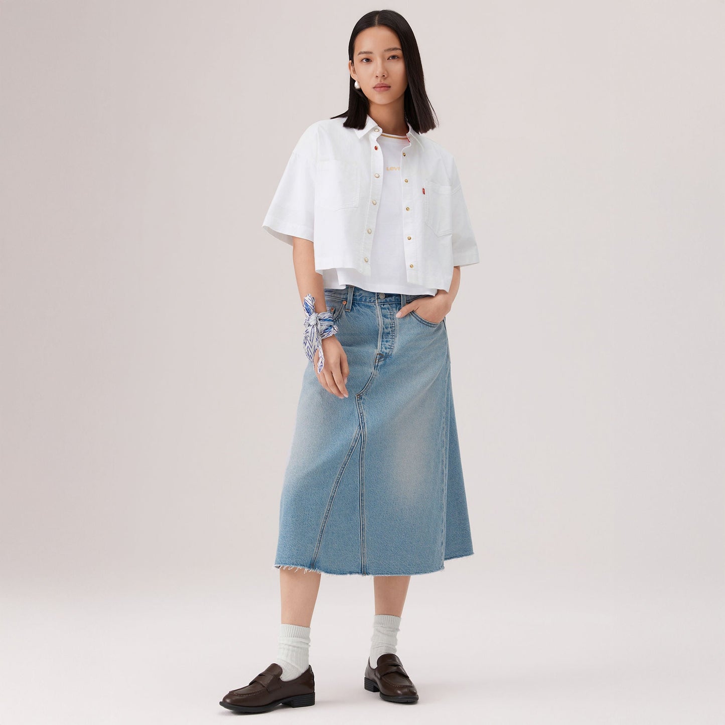 Levi's® Lunar New Year Women's Short-Sleeve Woven Shirt