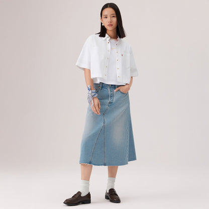 Levi's® Lunar New Year Women's Short-Sleeve Woven Shirt