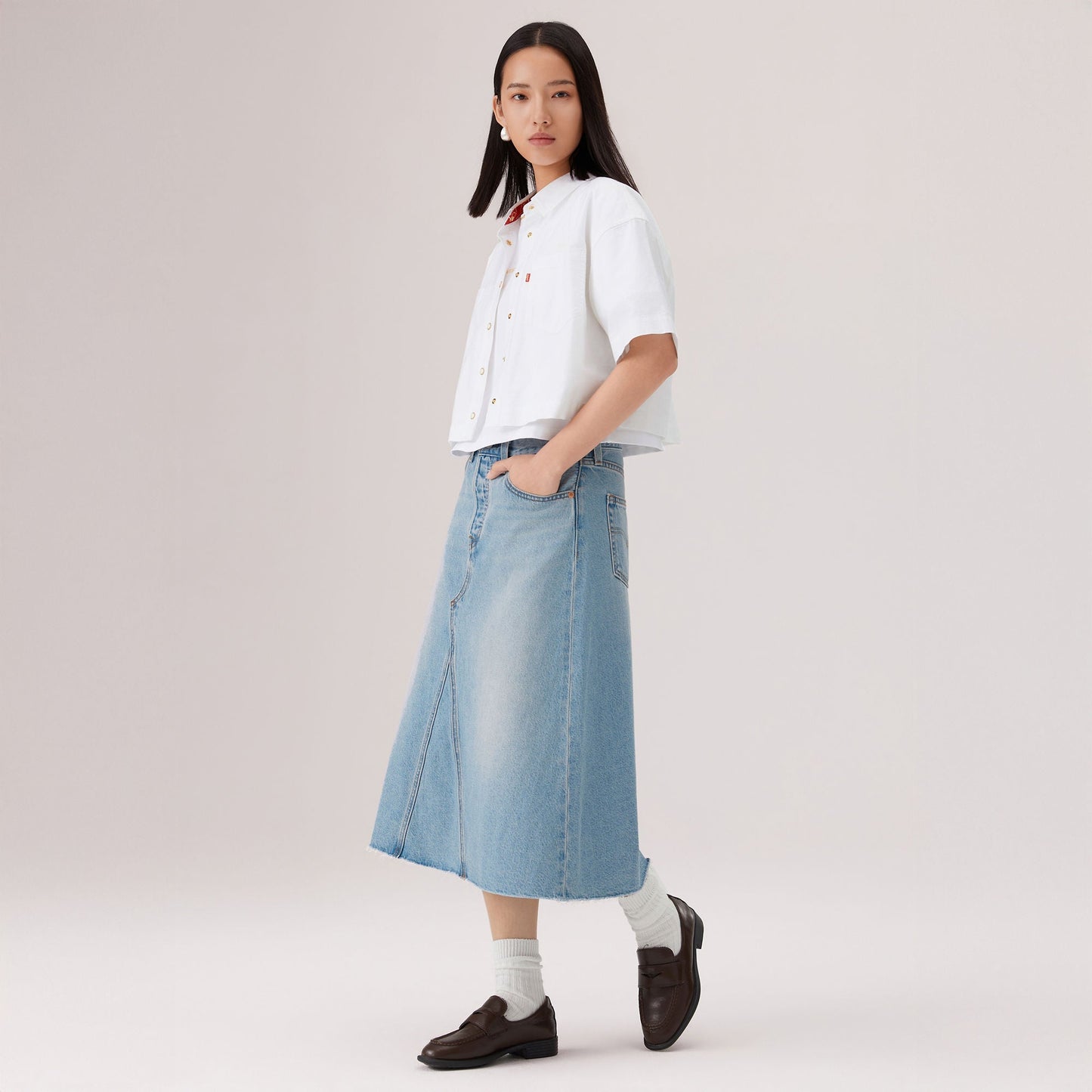 Levi's® Lunar New Year Women's Short-Sleeve Woven Shirt