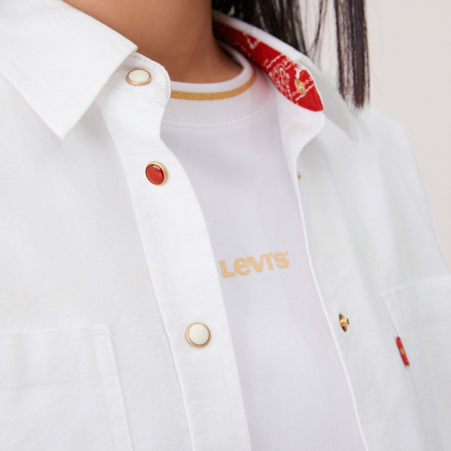 Levi's® Lunar New Year Women's Short-Sleeve Woven Shirt