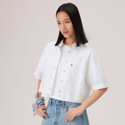 Levi's® Lunar New Year Women's Short-Sleeve Woven Shirt