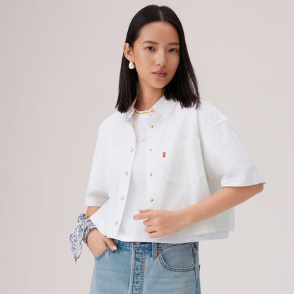 Levi's® Lunar New Year Women's Short-Sleeve Woven Shirt