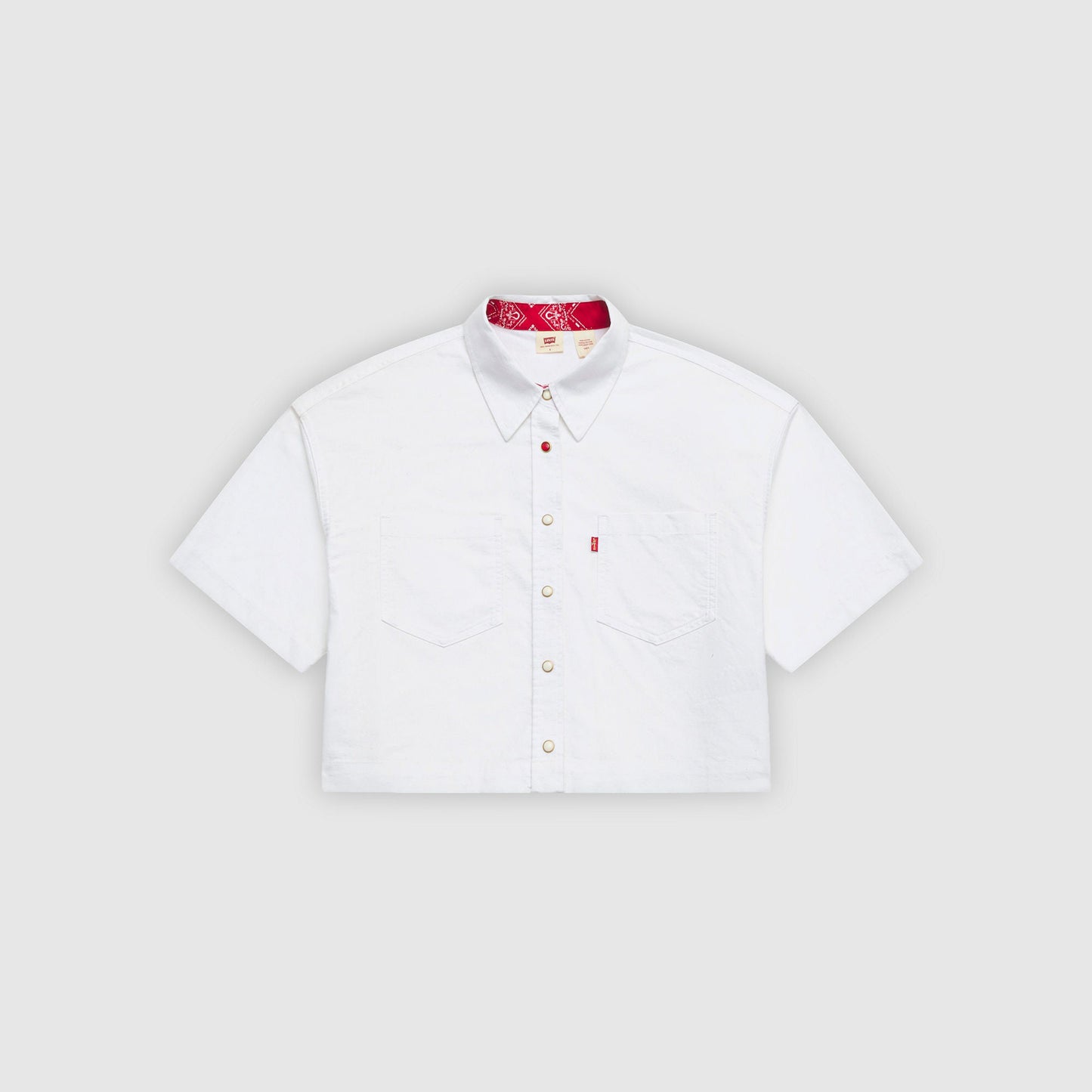 Levi's® Lunar New Year Women's Short-Sleeve Woven Shirt