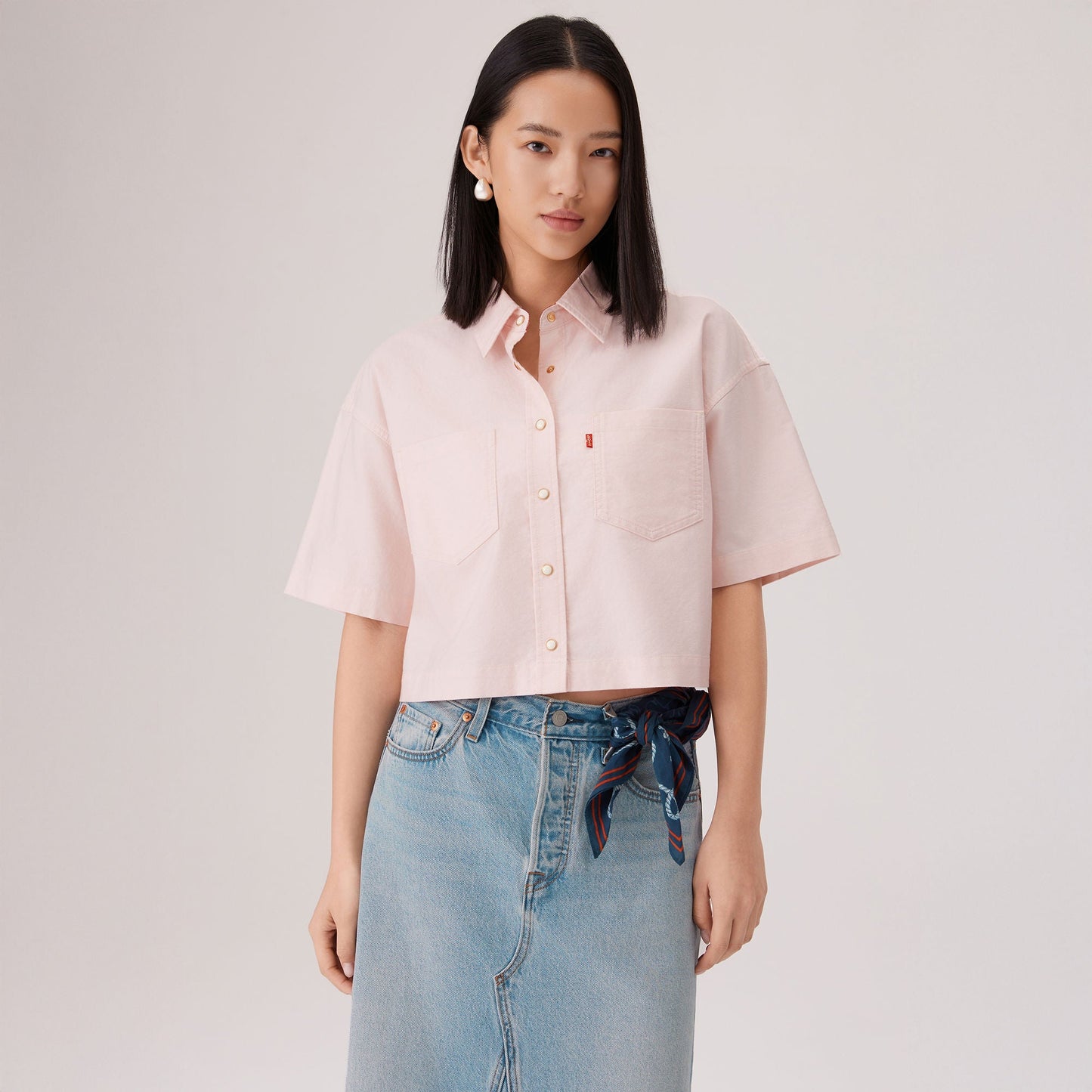 Levi's® Lunar New Year Women's Short-Sleeve Woven Shirt
