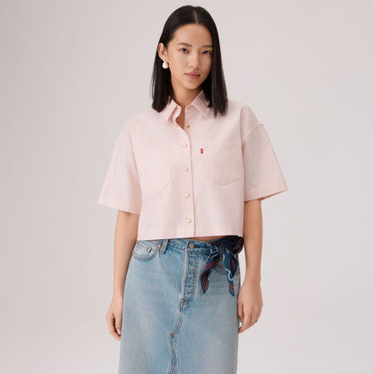 Levi's® Lunar New Year Women's Short-Sleeve Woven Shirt