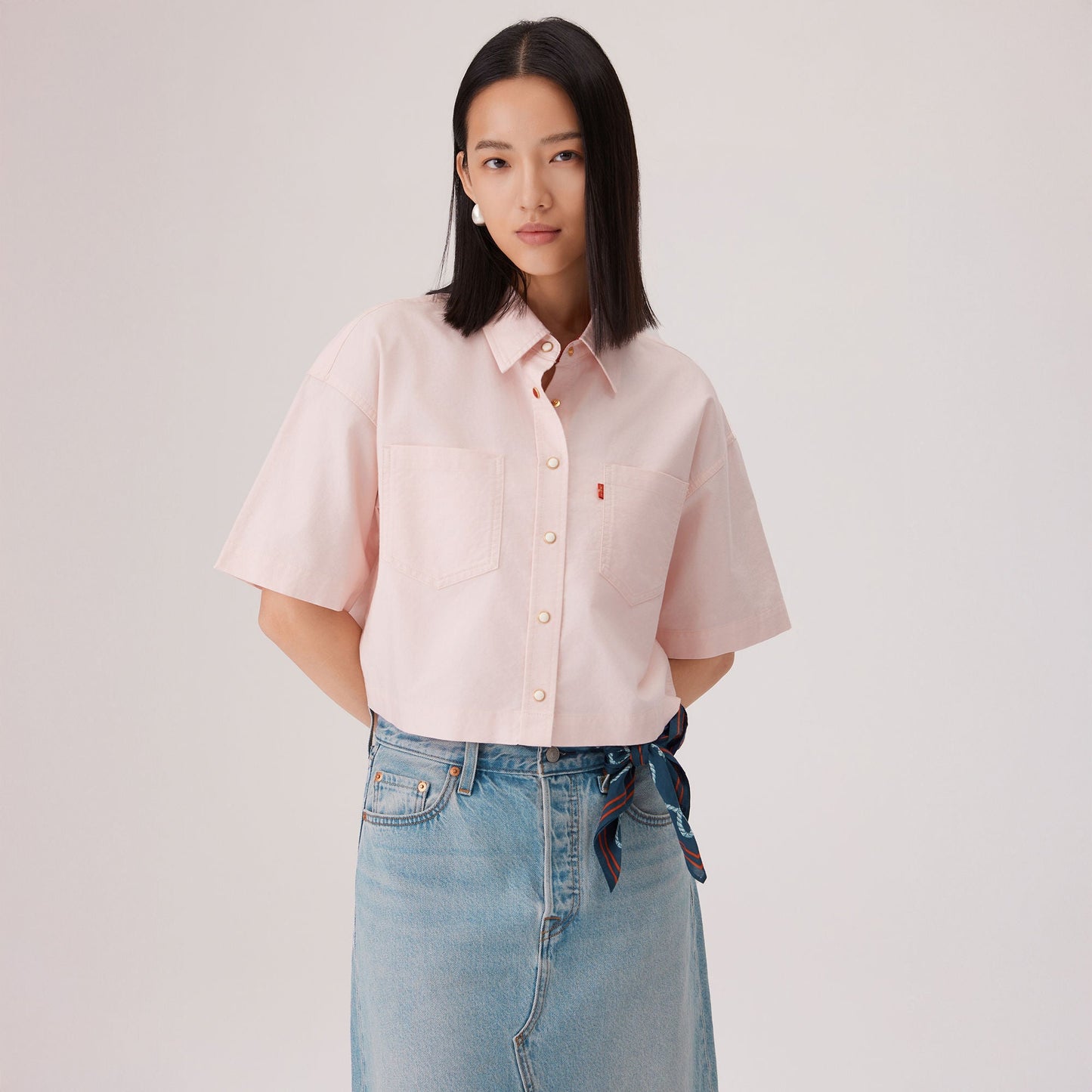 Levi's® Lunar New Year Women's Short-Sleeve Woven Shirt