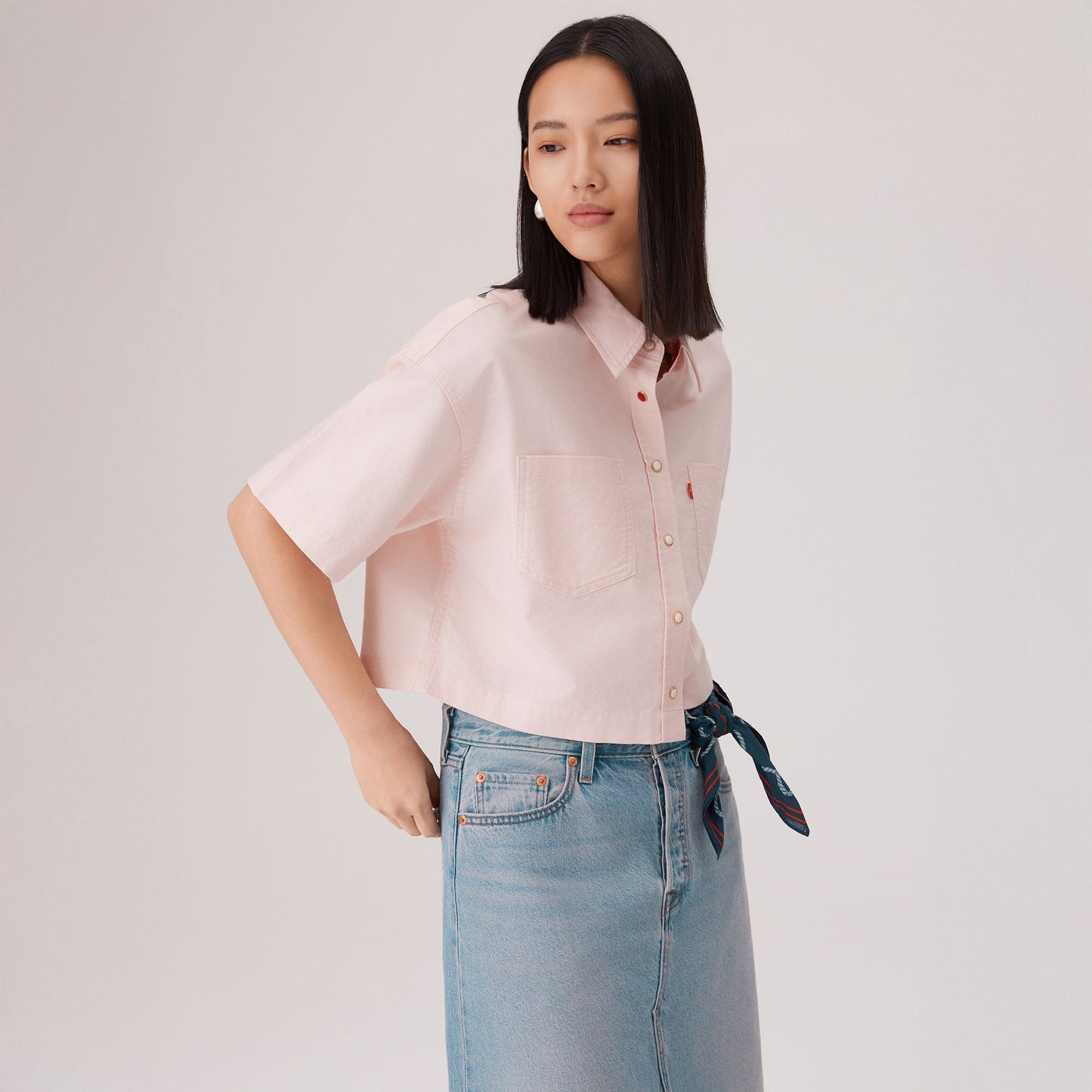 Levi's® Lunar New Year Women's Short-Sleeve Woven Shirt