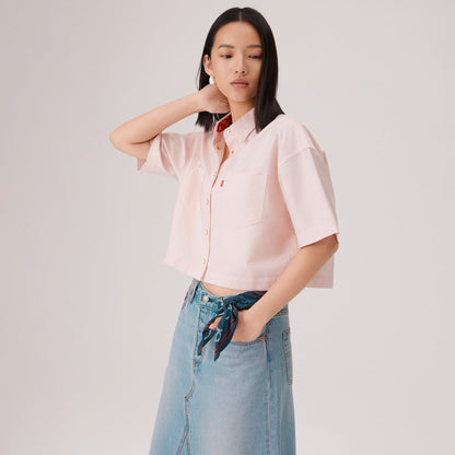 Levi's® Lunar New Year Women's Short-Sleeve Woven Shirt