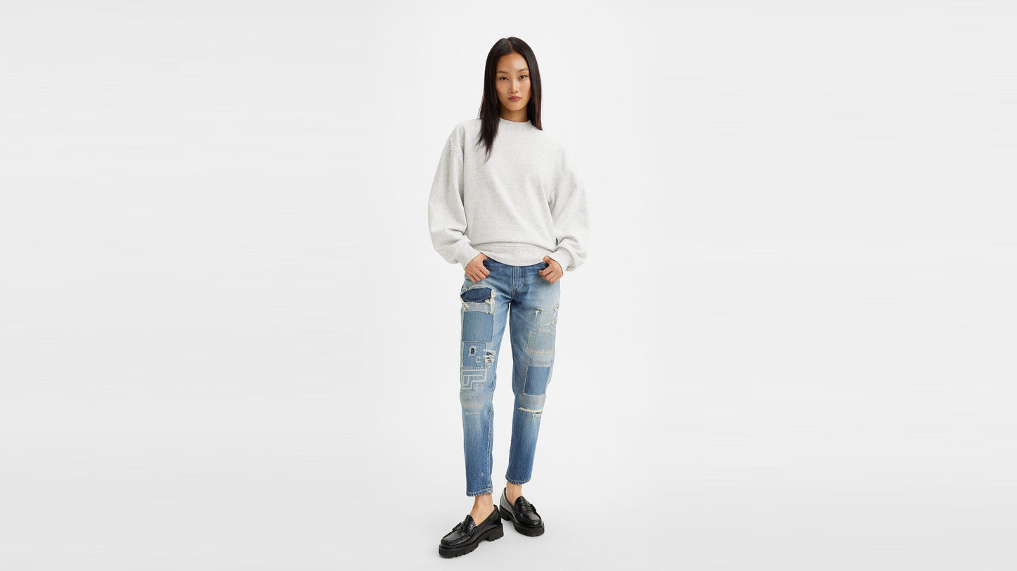 Levi's® Made in Japan Women's High-Rise Boyfriend Jeans