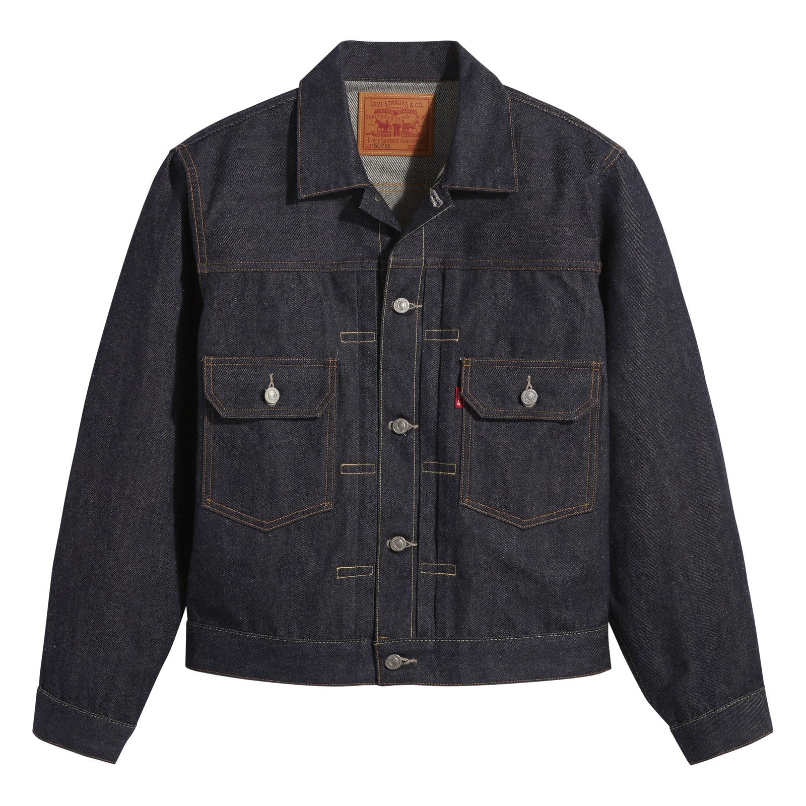 Levi's® Vintage Clothing 1953 Men's Type Ii Jacket - Organic Rigid