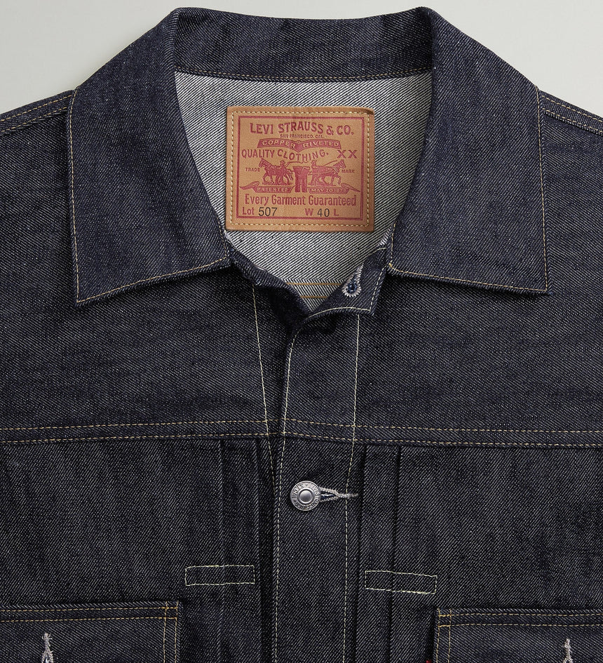 Levi s Vintage Clothing 1953 Men s Type Ii Jacket Organic Rigid Levi s MY