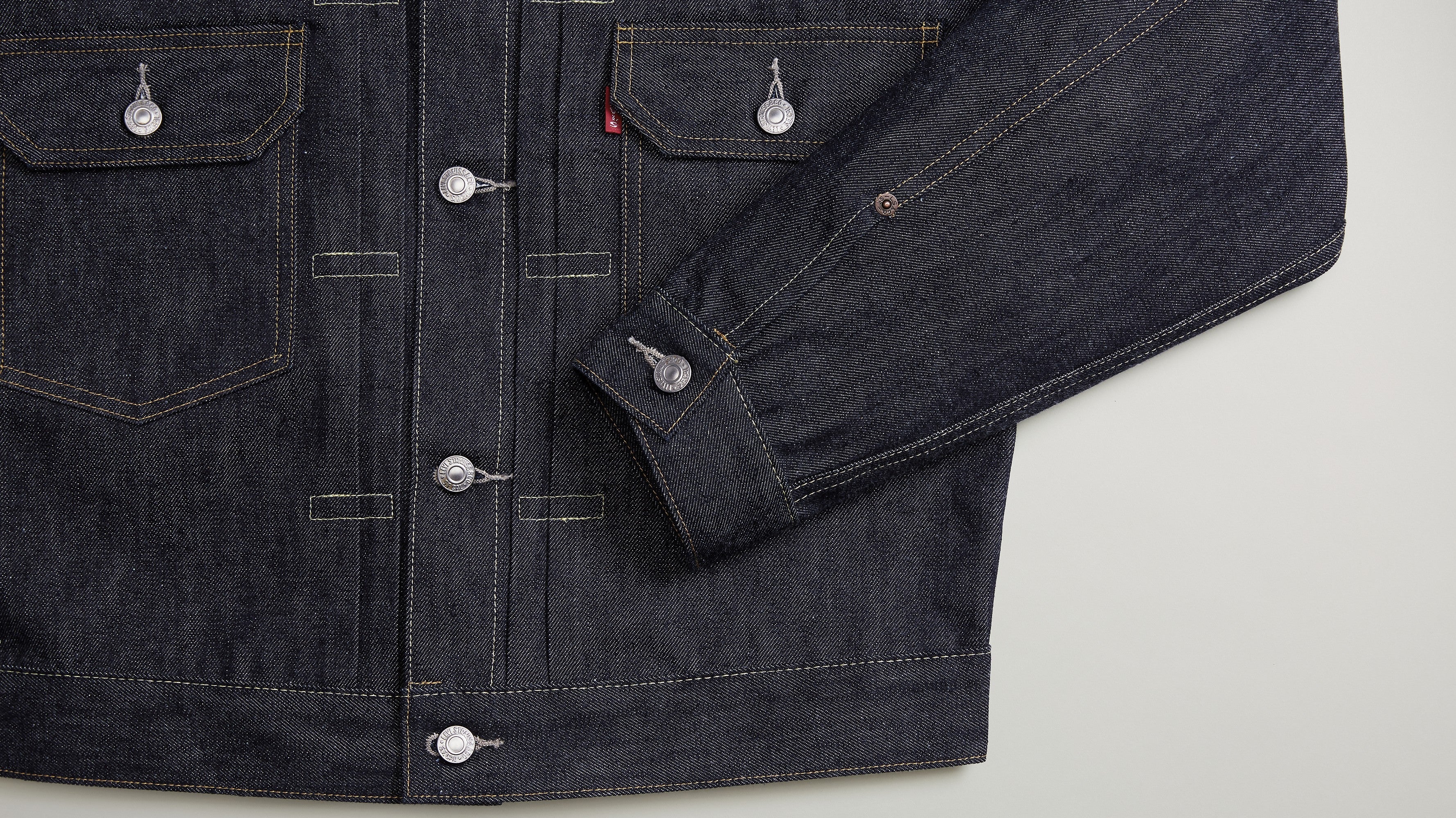 Levi's® Vintage Clothing 1953 Men's Type Ii Jacket - Organic Rigid