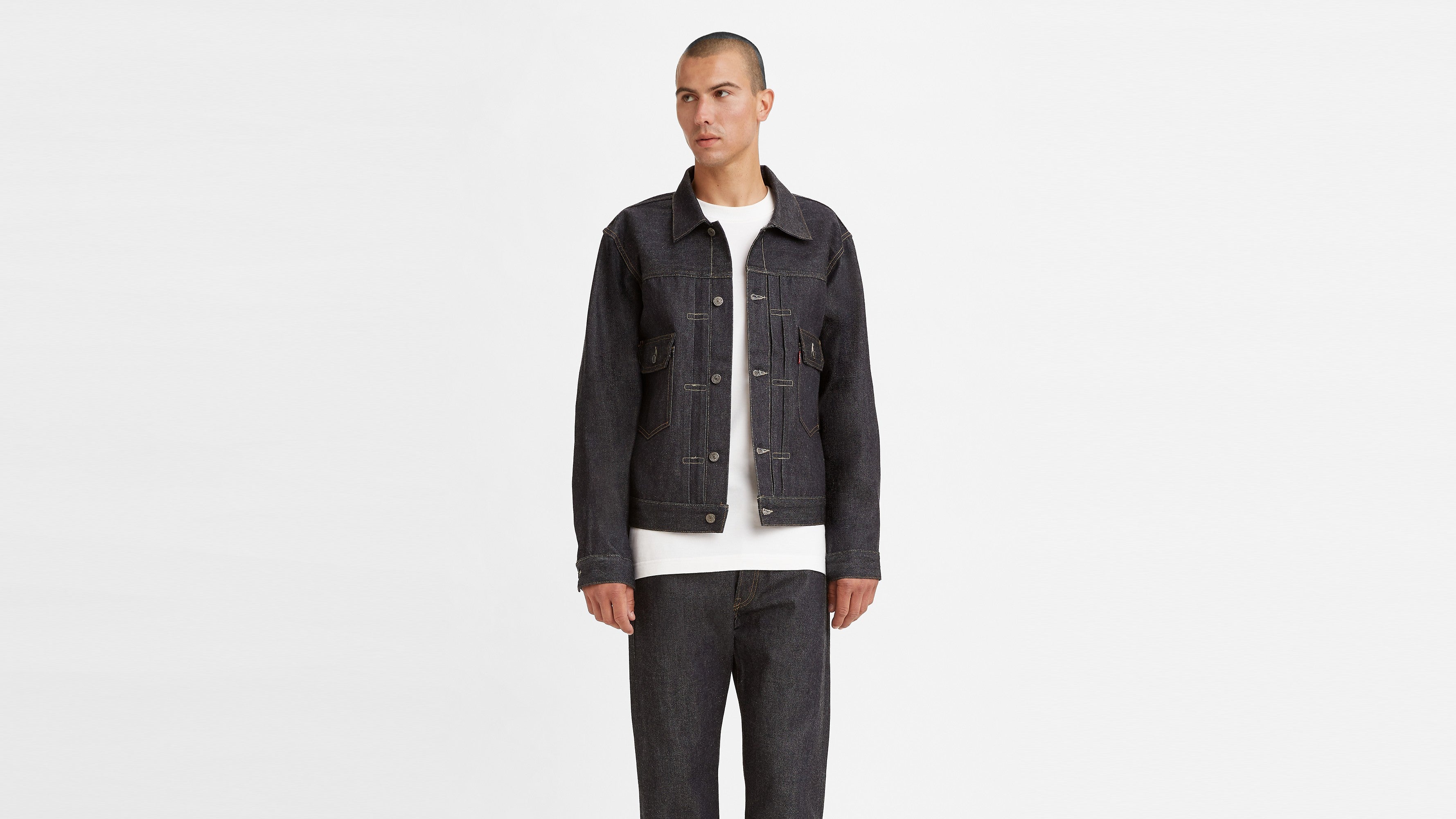 Levi's® Vintage Clothing 1953 Men's Type Ii Jacket - Organic Rigid