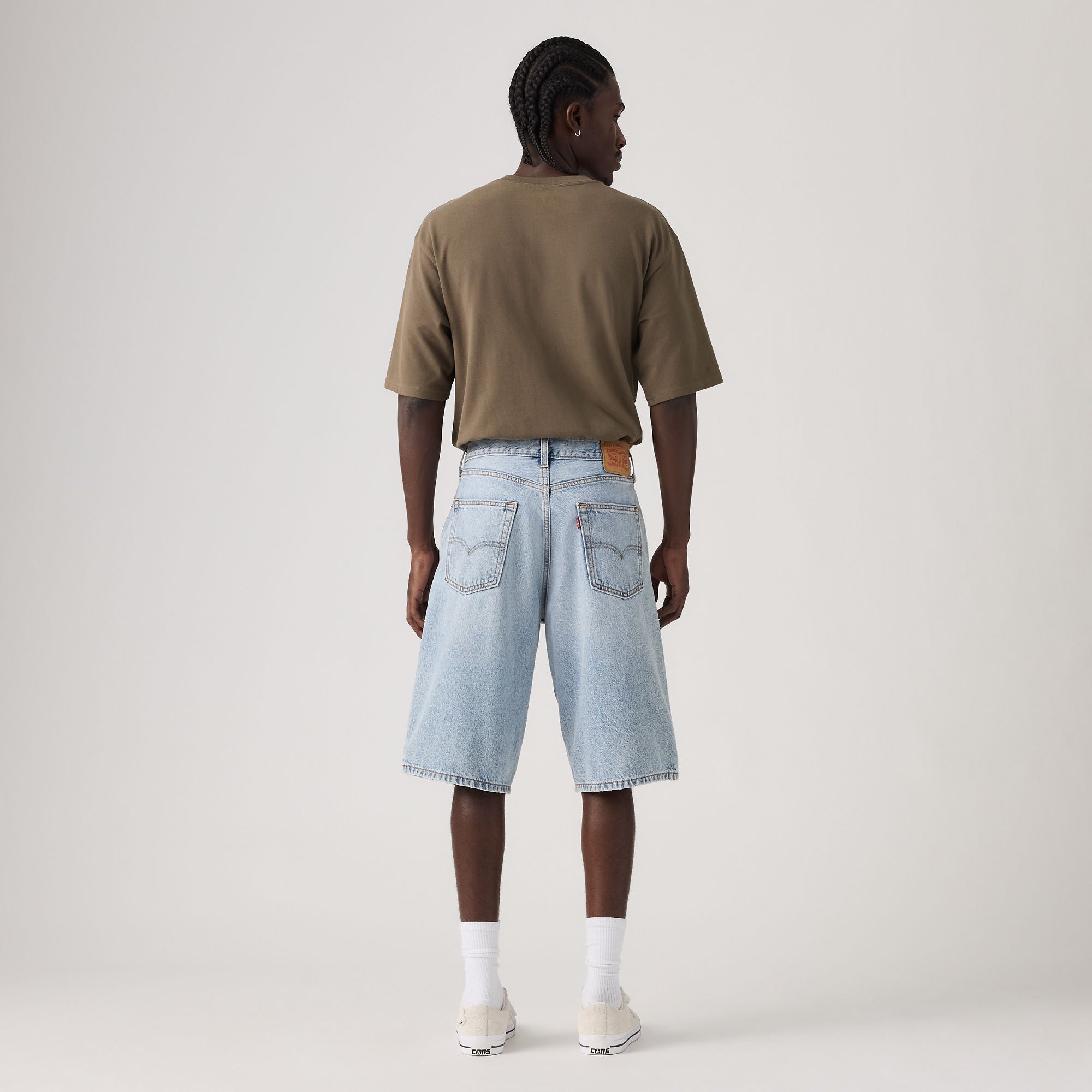 Levi's® Men's 470 Baggy Shorts - Light Indigo | Levi's MY