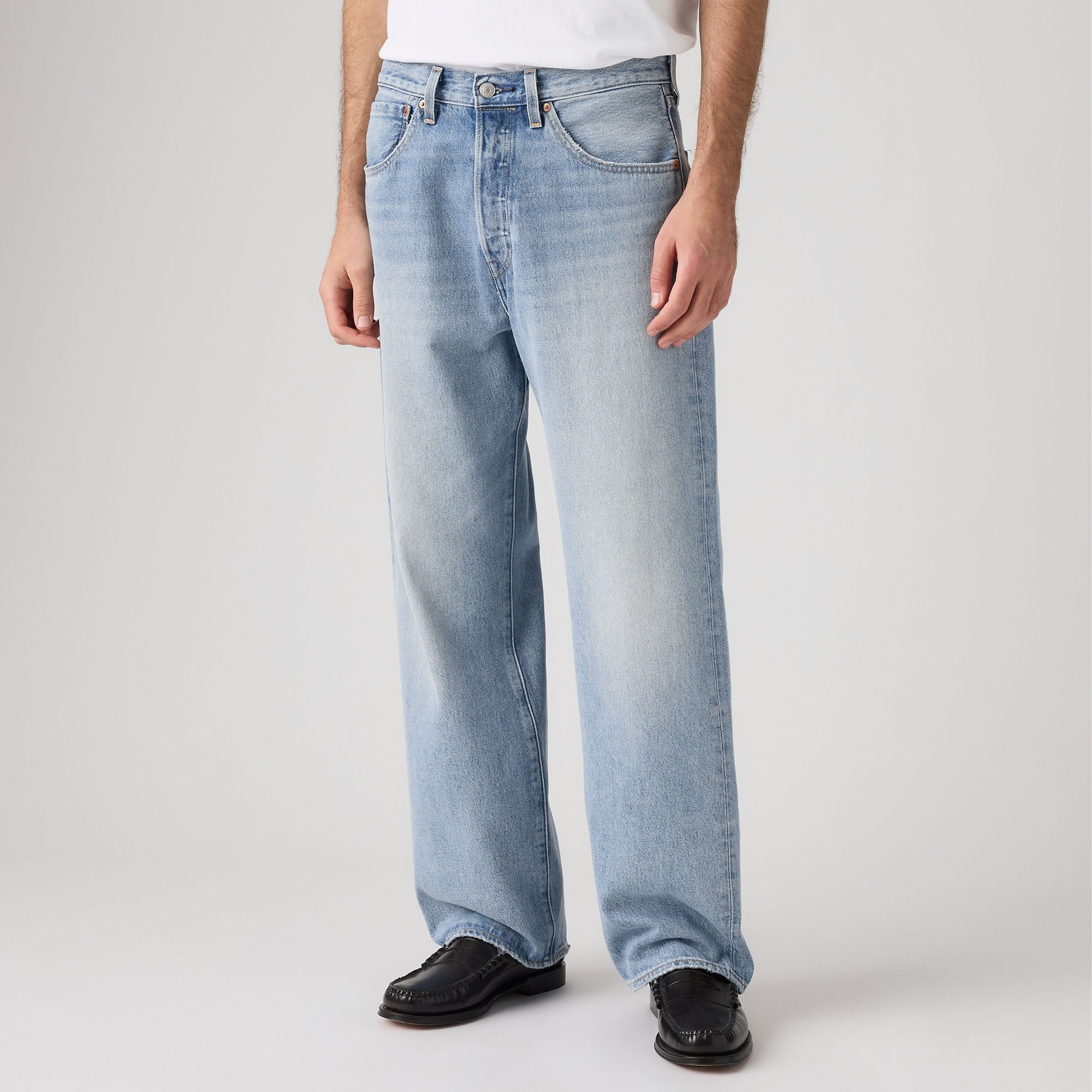 Levi's® Men's 501® Loose Jeans - Light Indigo | Levi's MY
