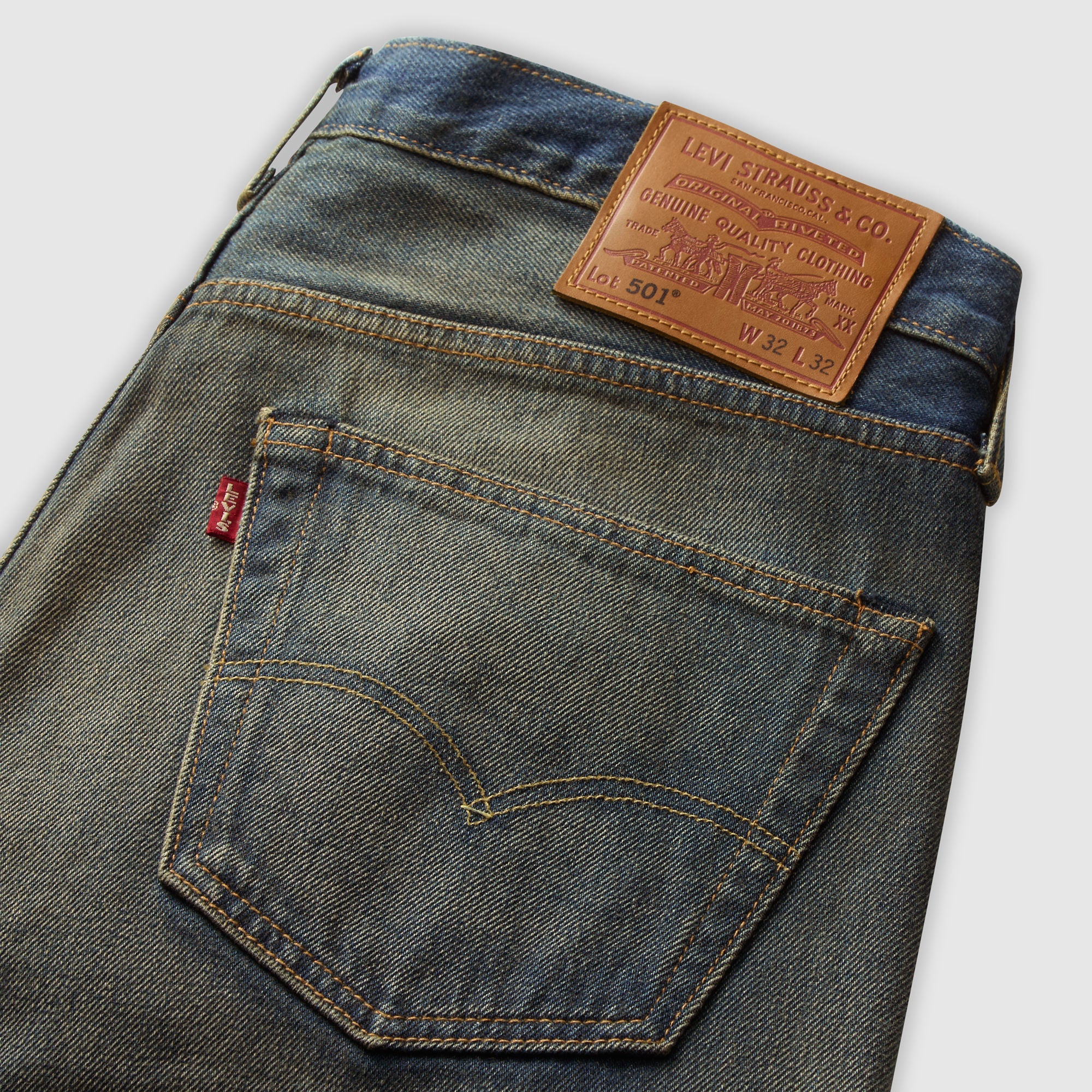 Levi's® Men's 501® Original Jeans Dark Wash Levi's MY