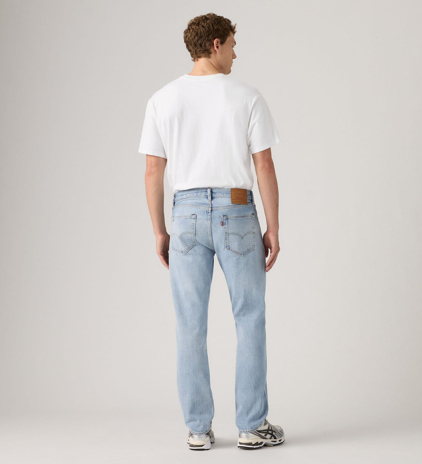 Levi's® Men's 501® Relaxed Jeans - Light Indigo | Levi's MY