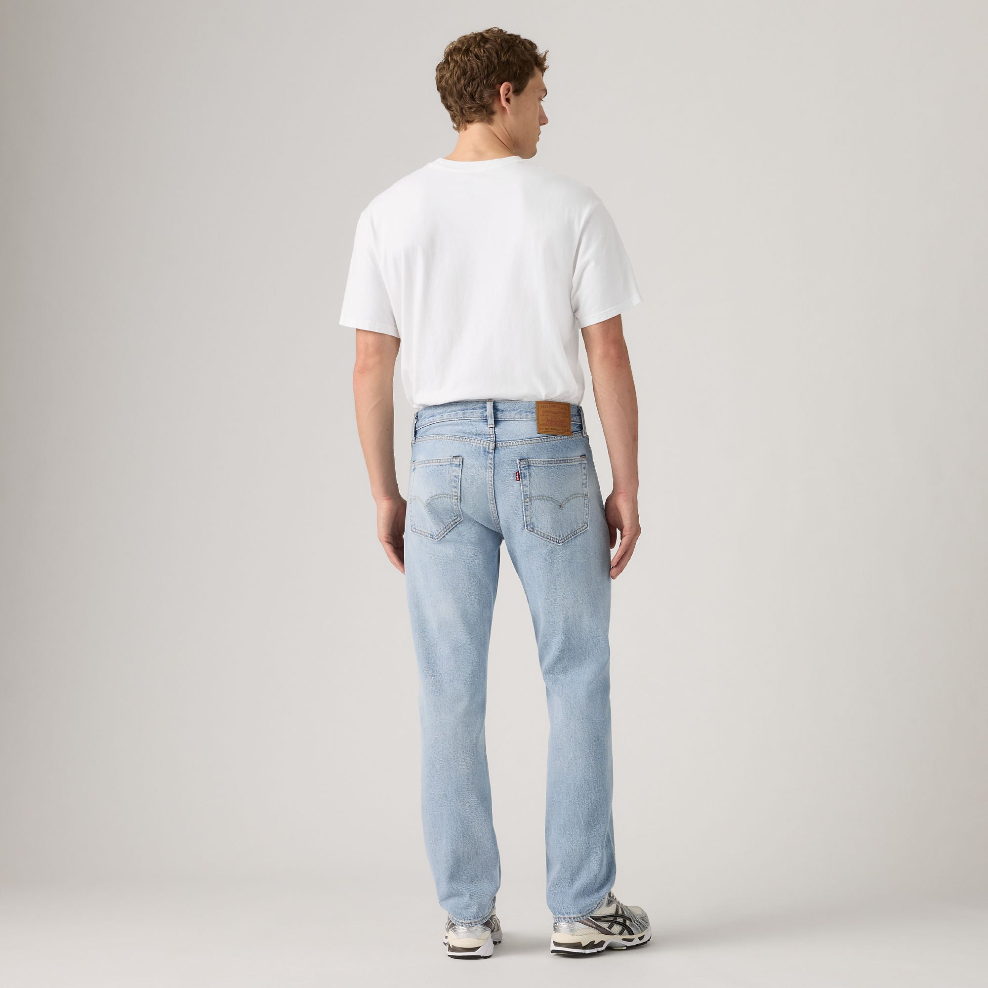 Levi's® Men's 501® Relaxed Jeans - Light Indigo | Levi's MY