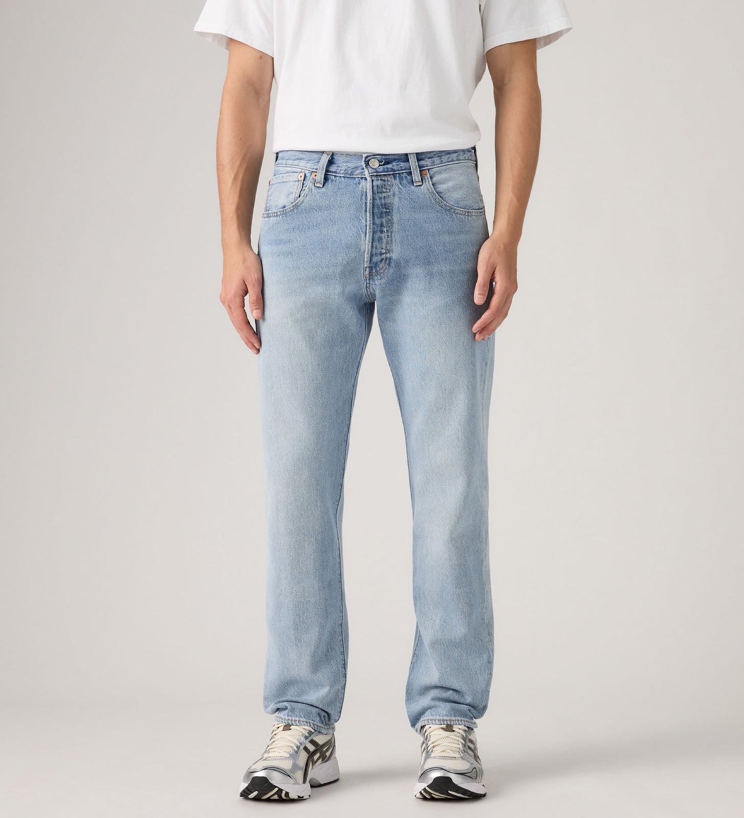 Levi's® Men's 501® Relaxed Jeans - Light Indigo | Levi's MY