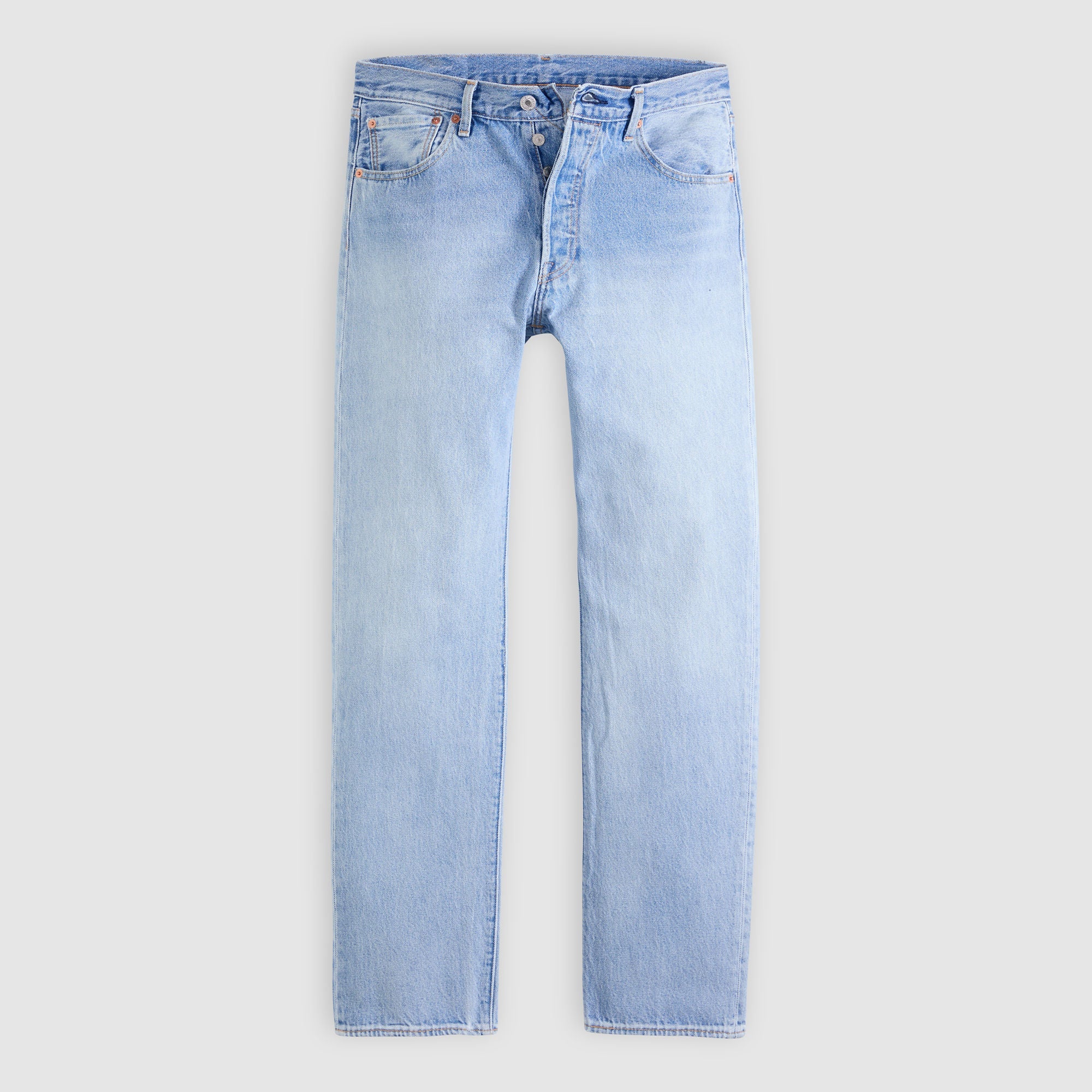 Levi's® Men's 501® Relaxed Jeans - Light Indigo | Levi's MY