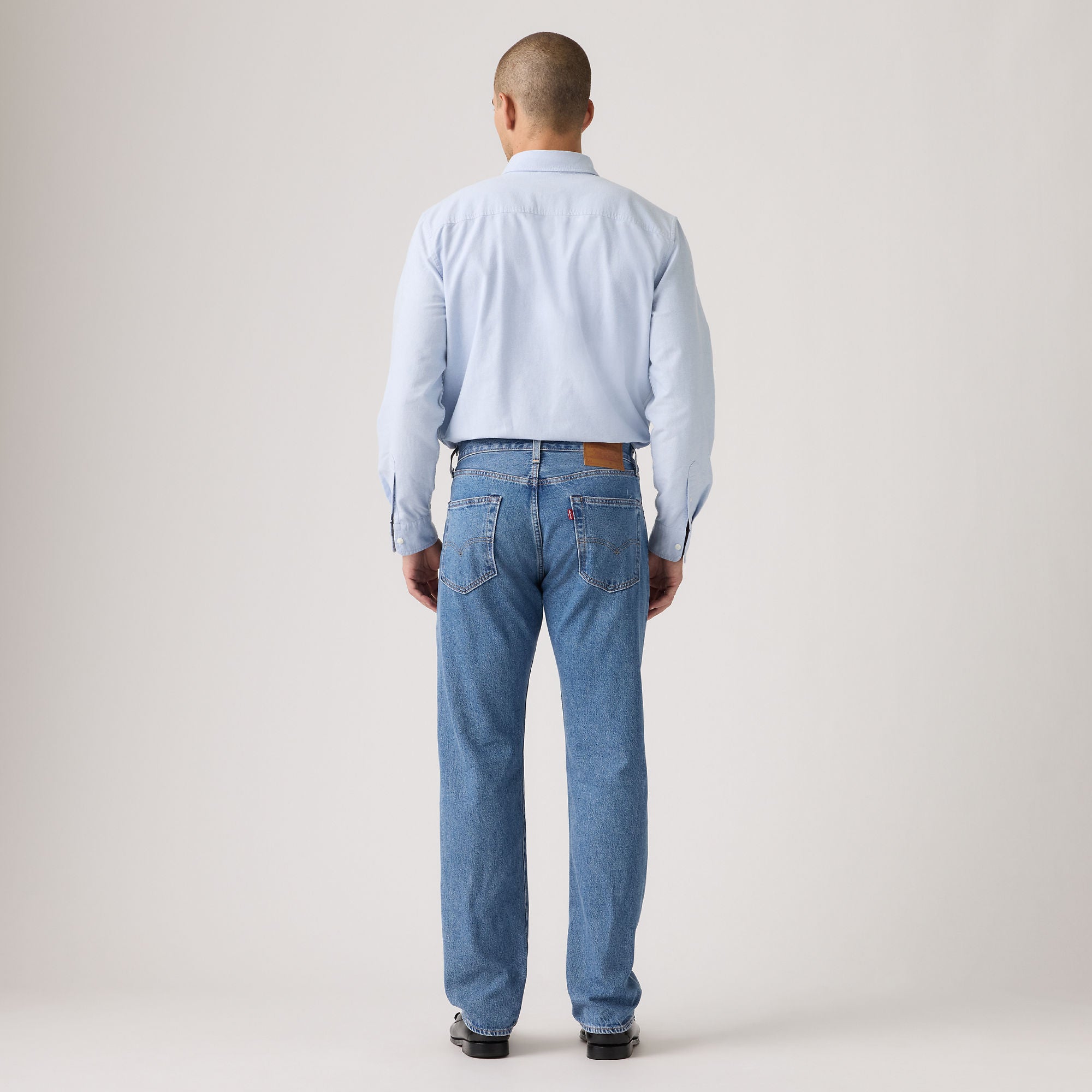 Levi's® Men's 501® Relaxed Jeans - Dark Indigo | Levi's MY