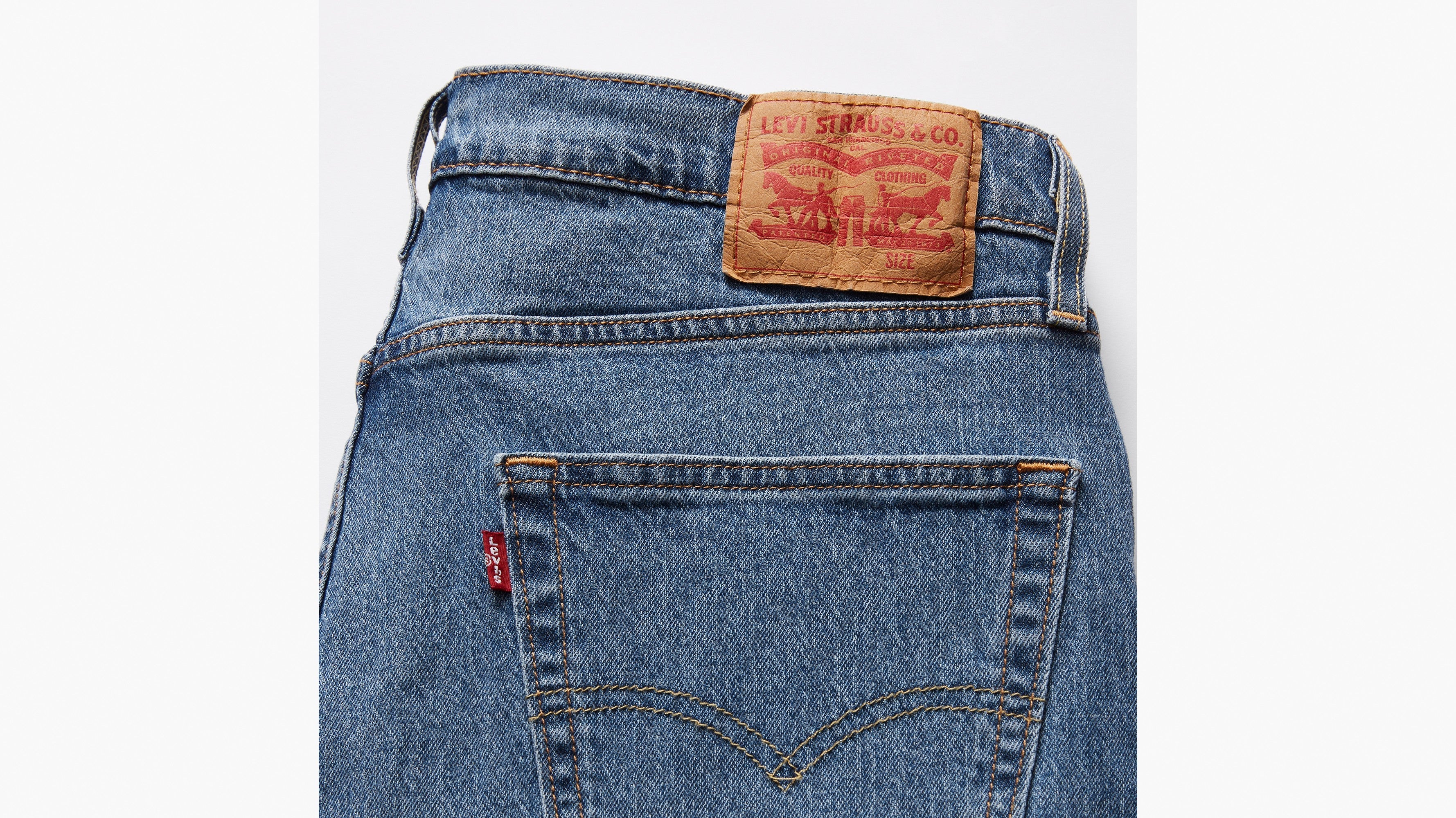 Levi's® Men's 502™ Taper Jeans On The Cool Levi's MY