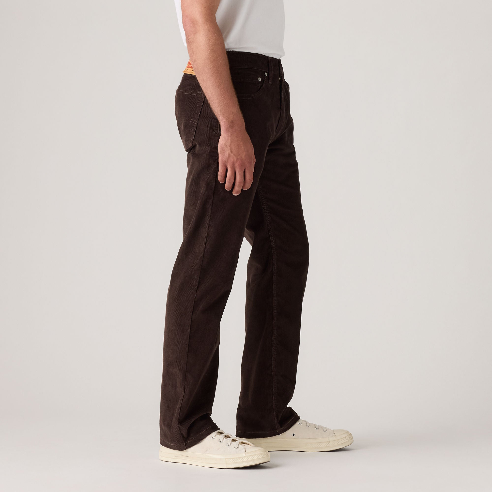 Levi's® Men's 505™ Regular Corduroy Jeans Brown Levi's MY