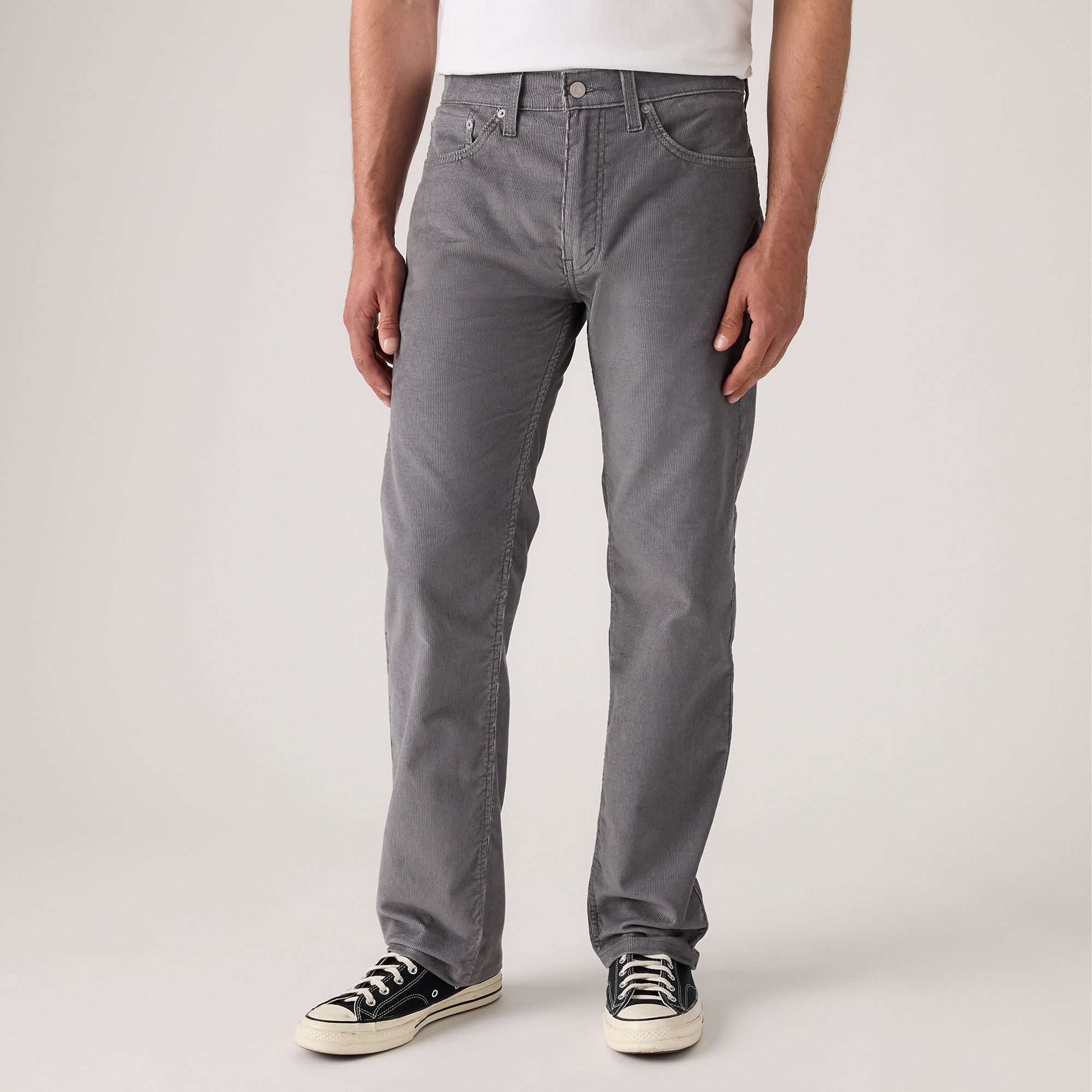 Levi's® Men's 505™ Regular Corduroy Jeans Grey Levi's MY