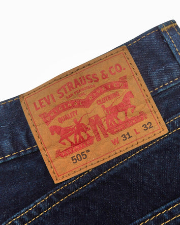 Levi's® Men's 505™ Regular Jeans 6