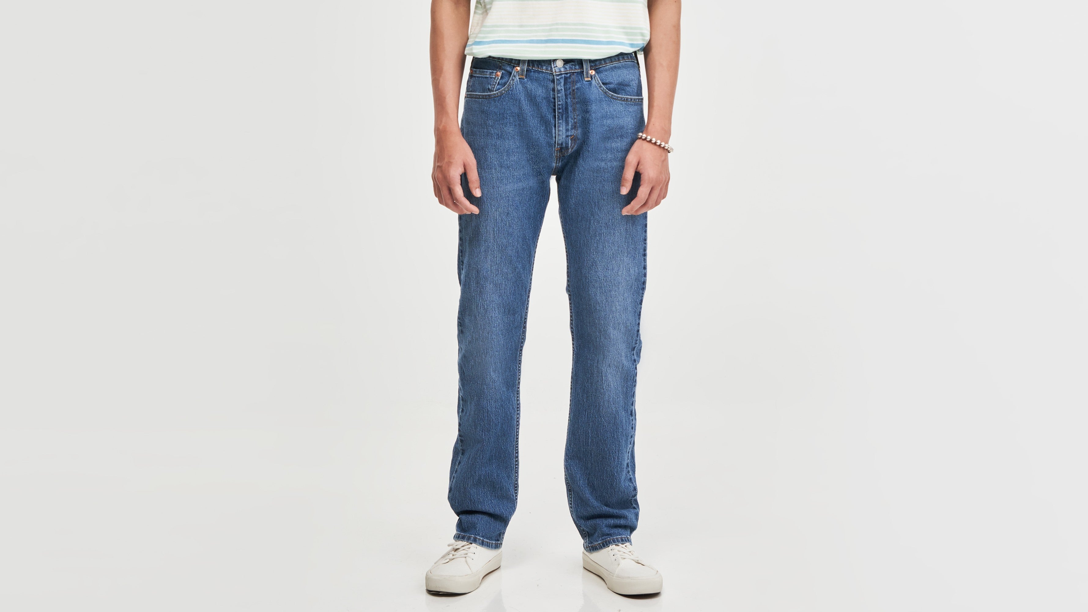 Straight Leg Levi Jeans 505 Stretch Levi's Men's 505 Regular