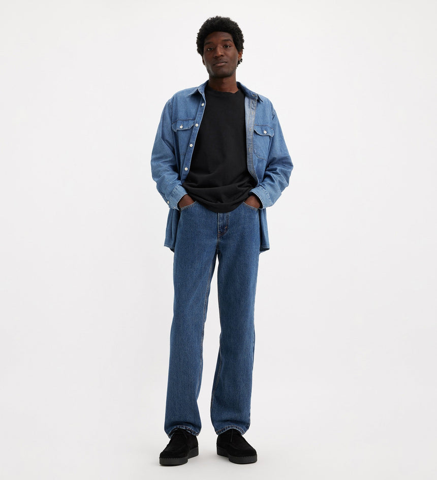 Levi's® Men's 505™ Regular Jeans Dark Indigo Levi's MY