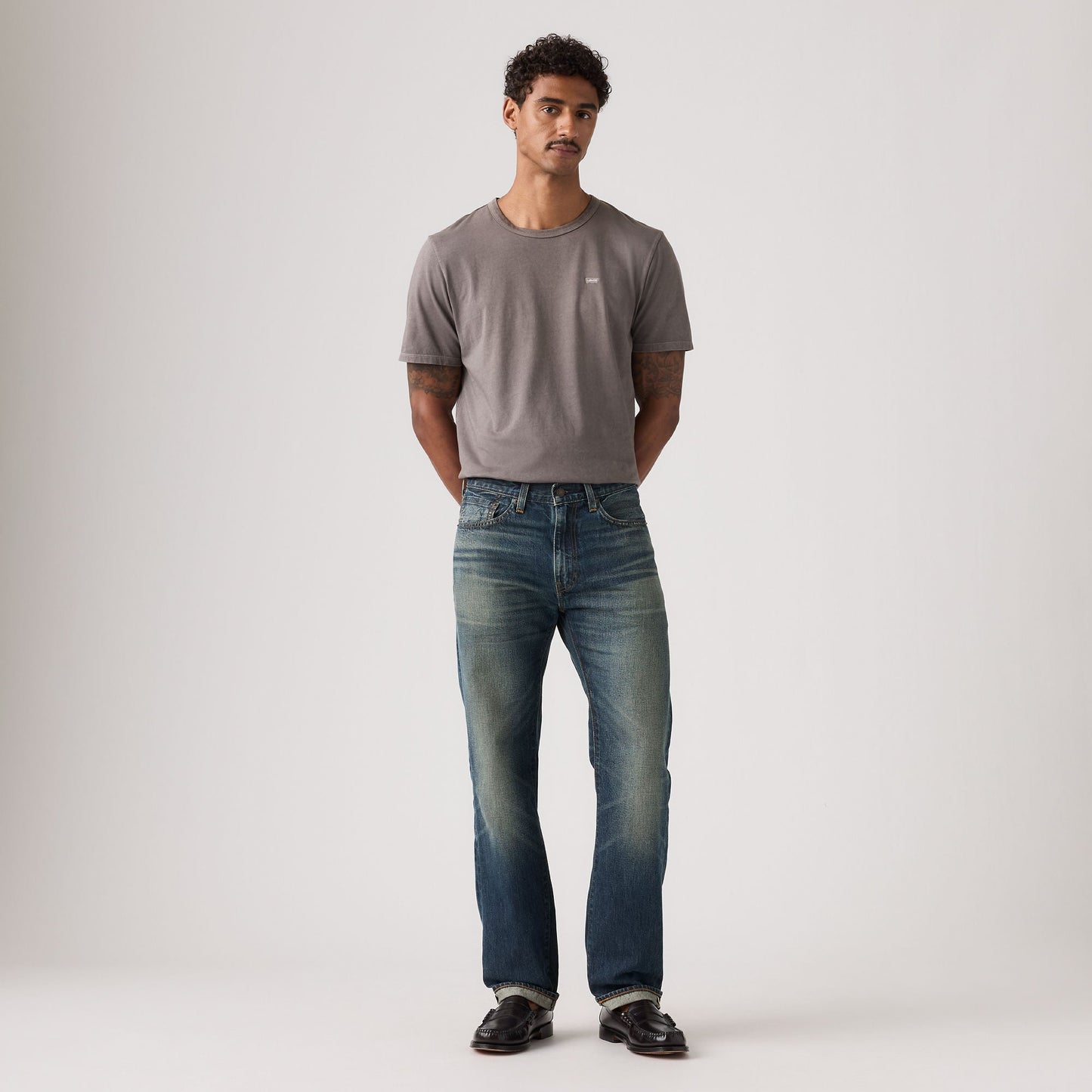 Levi's® Men's 505™ Regular Selvedge Jeans