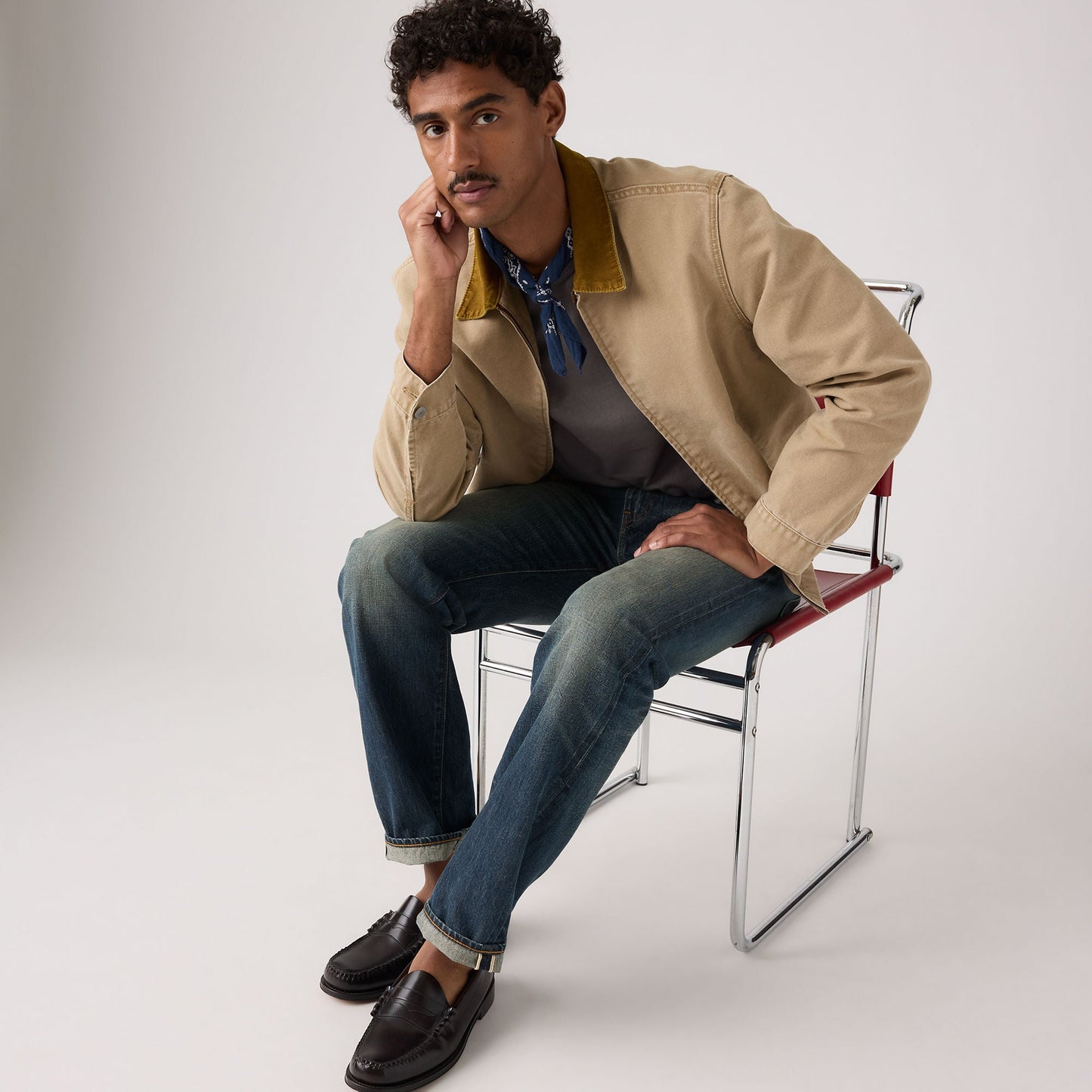 Levi's® Men's 505™ Regular Selvedge Jeans