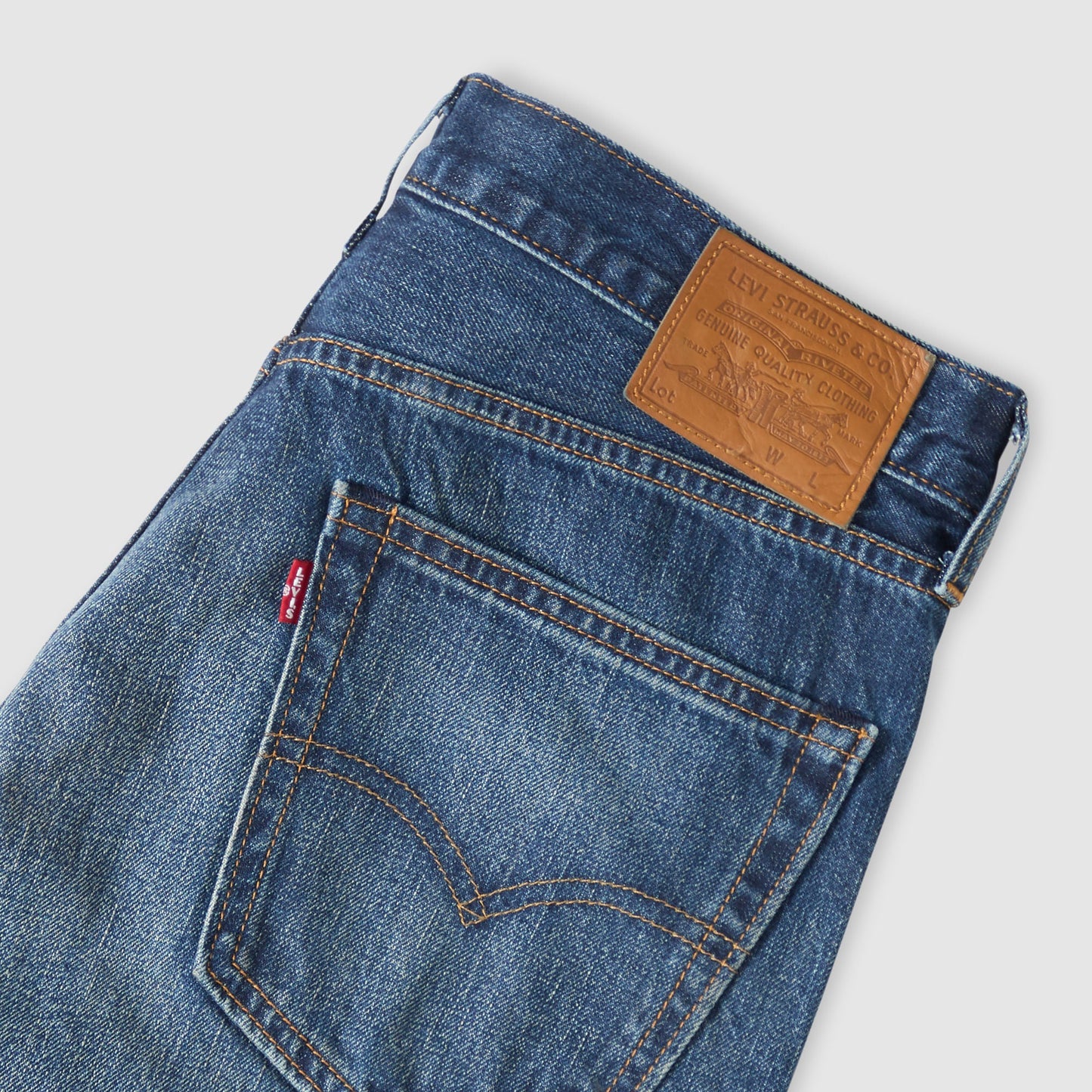 Levi's® Men's 505™ Regular Selvedge Jeans