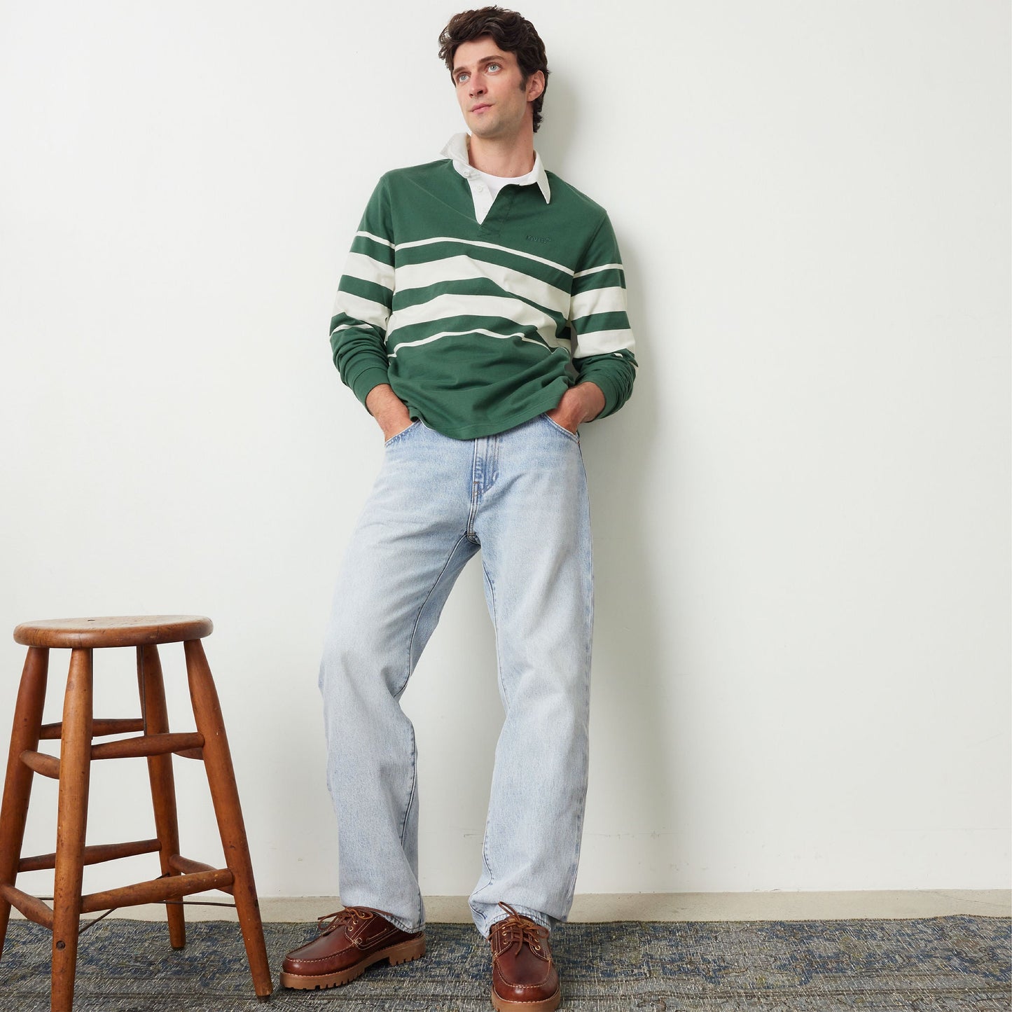 Levi's® Men's 555™ Relaxed Straight Jeans