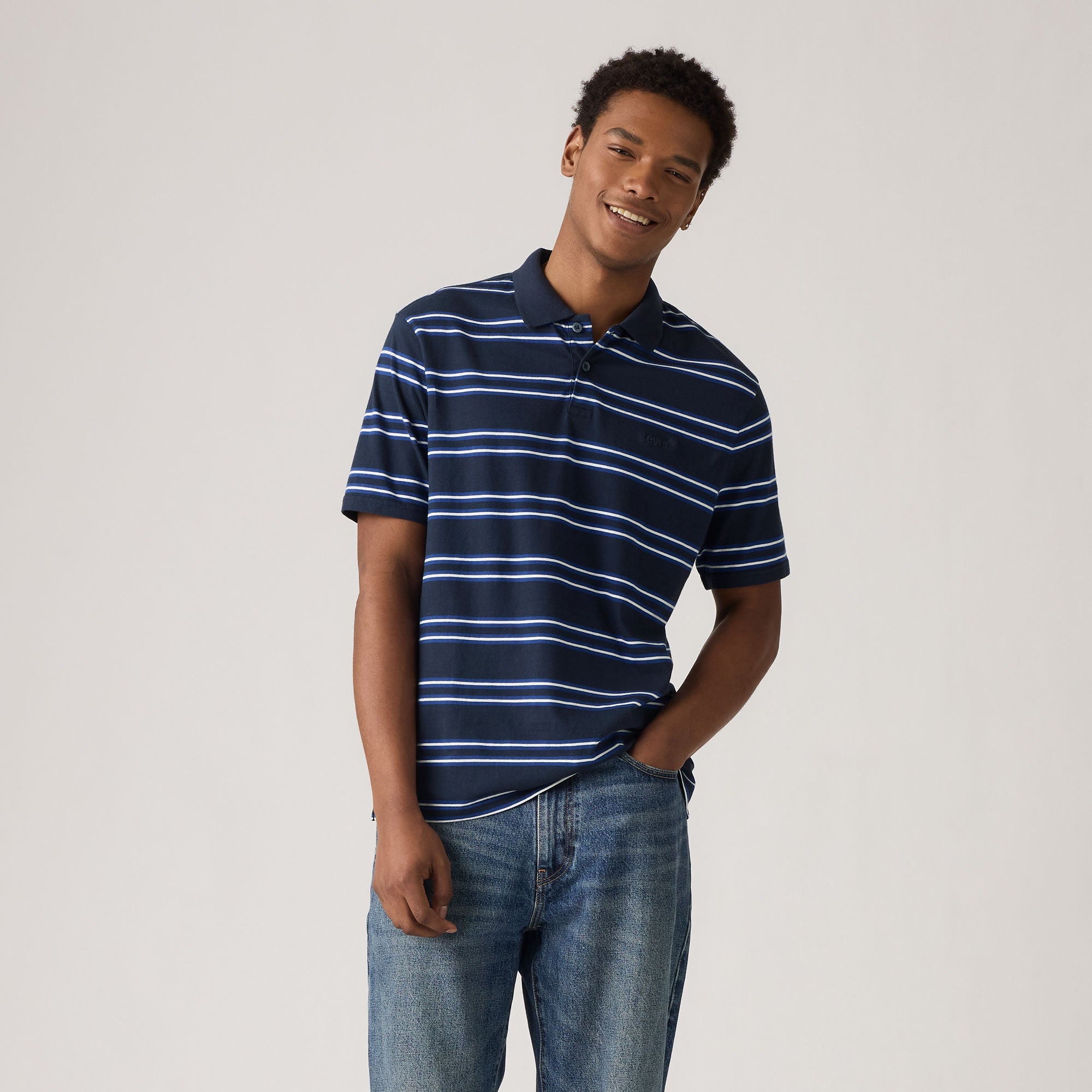 Levi's® Men's Authentic Polo - Multicolour | Levi's MY