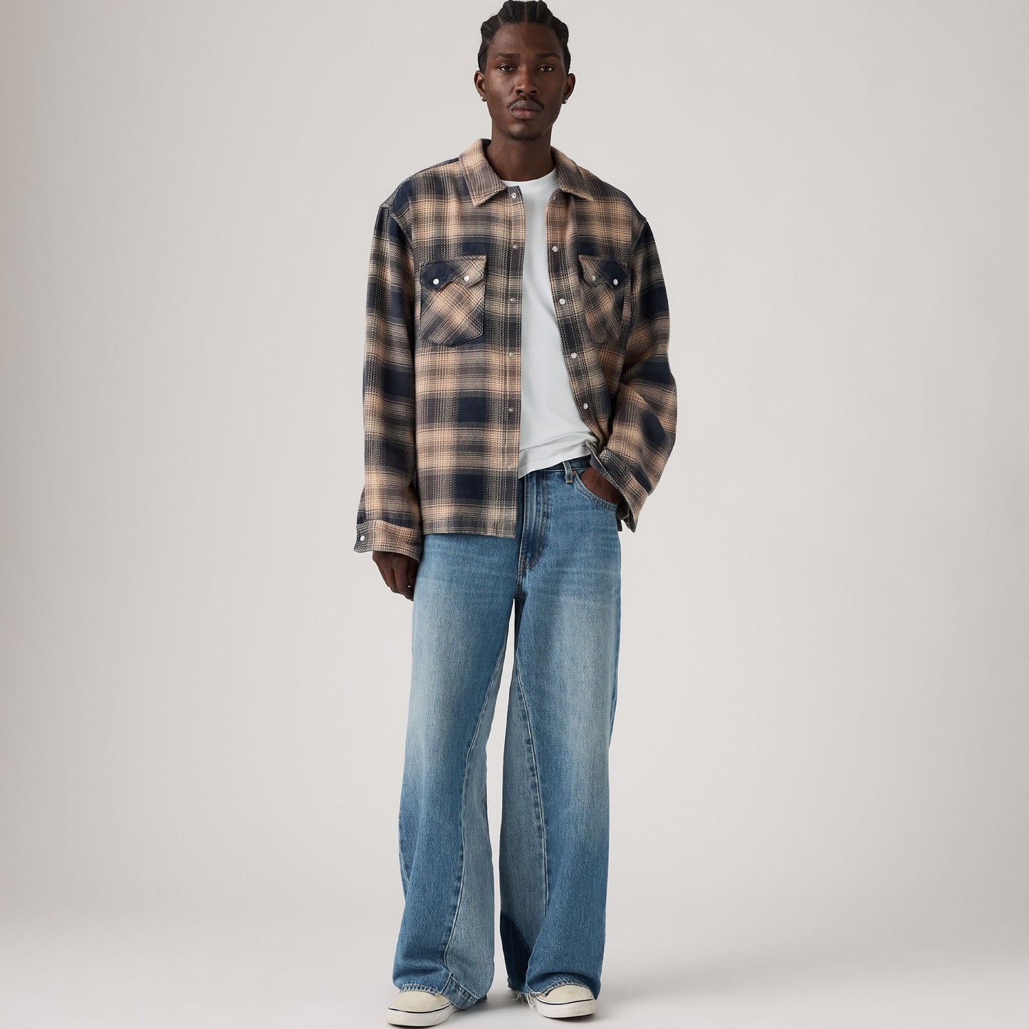 Levi's® Men's Baggy Wide-Leg Jeans