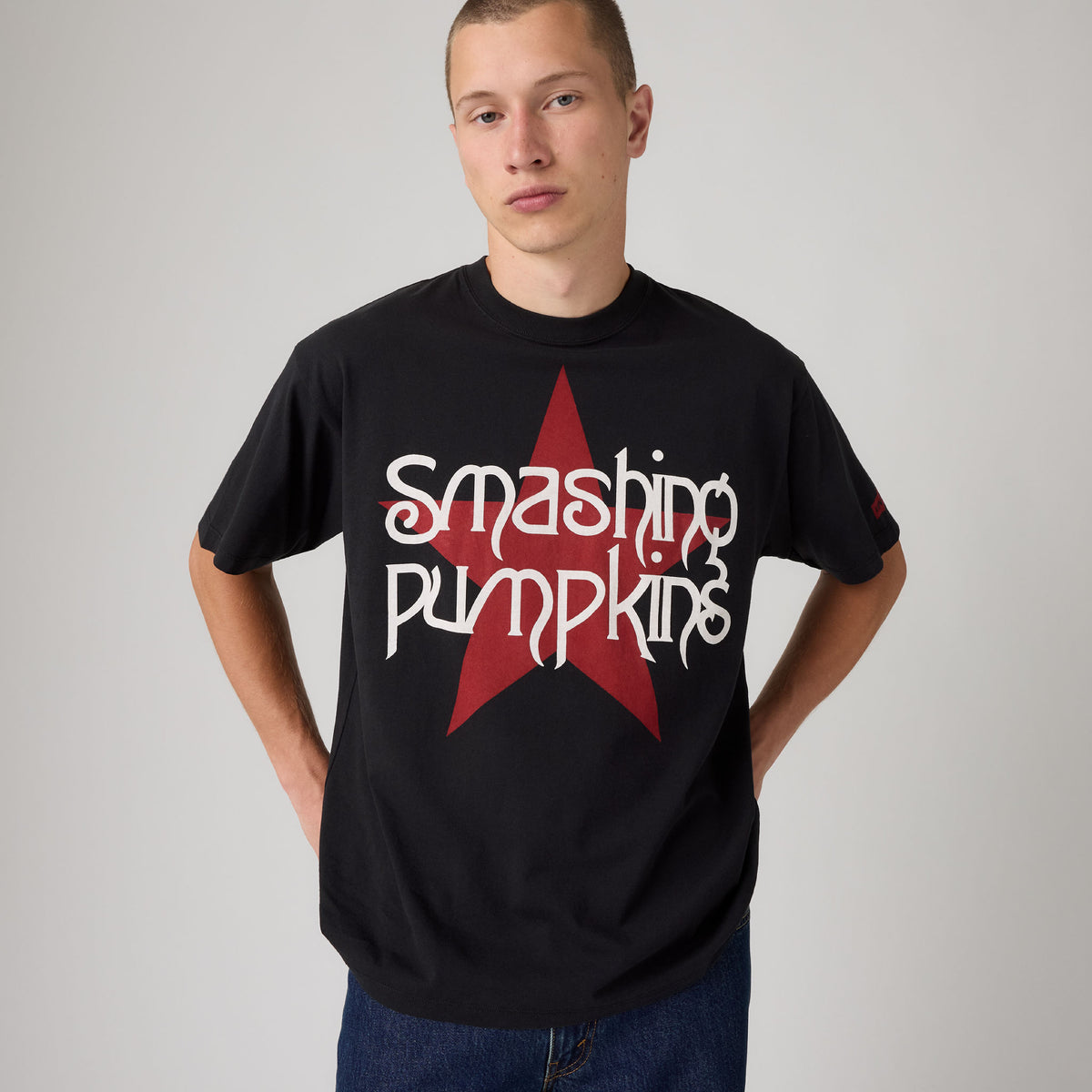Levi's® Men's Band Tee Smashing Pumpkins