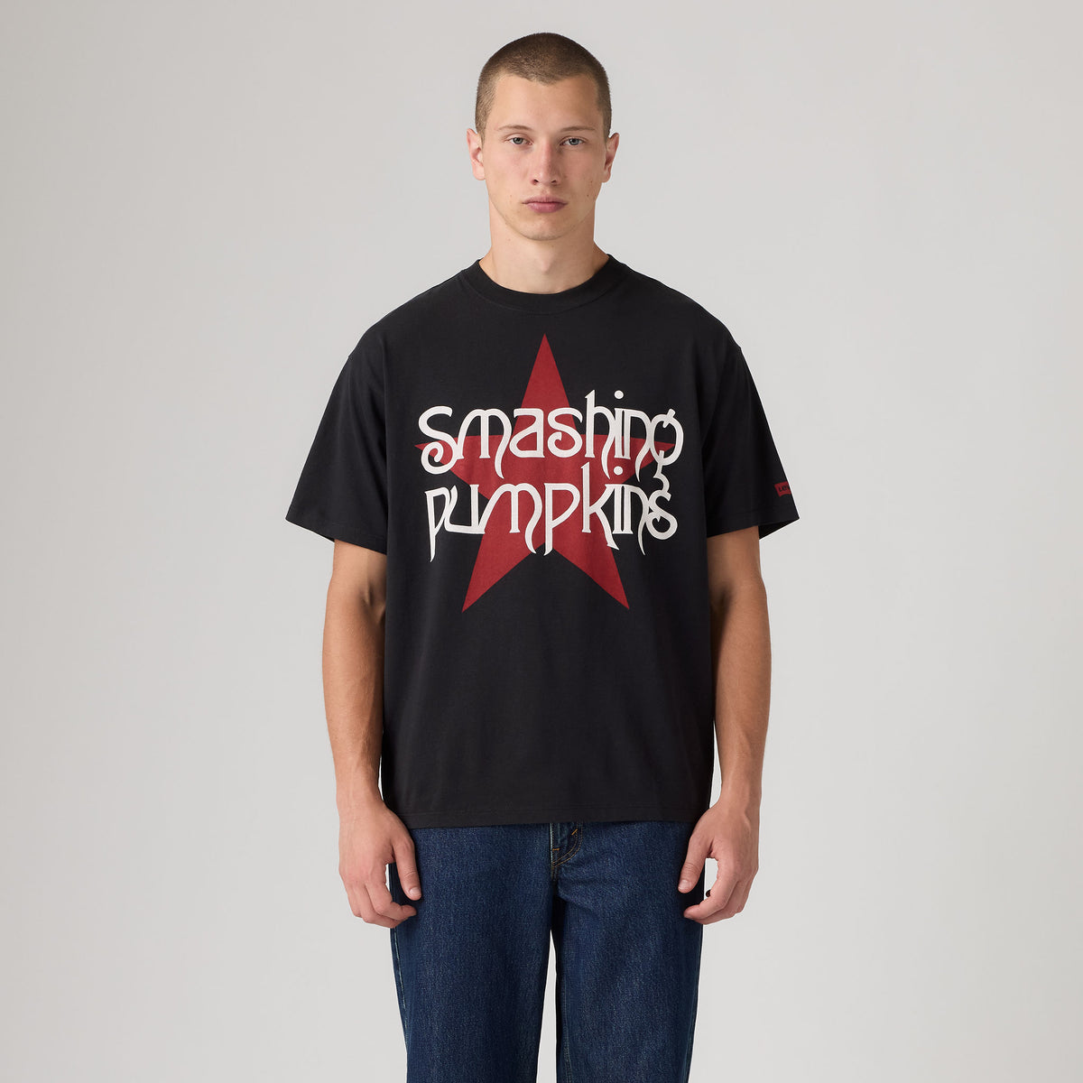 Levi's® Men's Band Tee Smashing Pumpkins