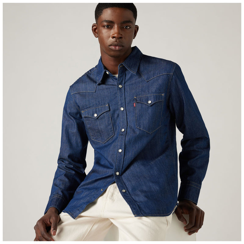 Levi's® Men's Barstow Standard Fit Western Shirt