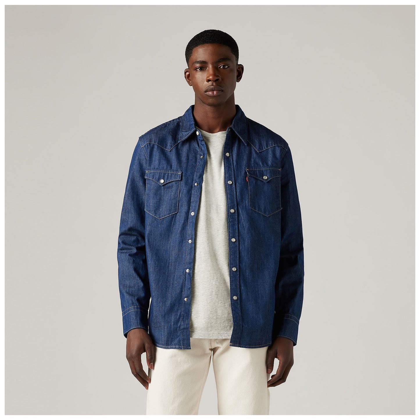 Levi's® Men's Barstow Standard Fit Western Shirt