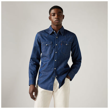 Levi's® Men's Barstow Standard Fit Western Shirt
